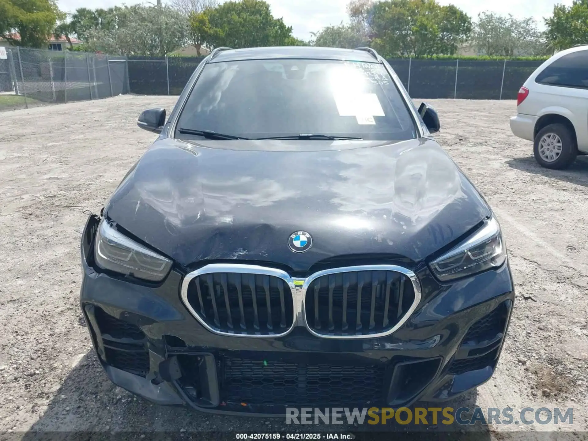 6 fotografías del automóvil dañado WBXJG7C0XL5P74237 BMW X1 2020