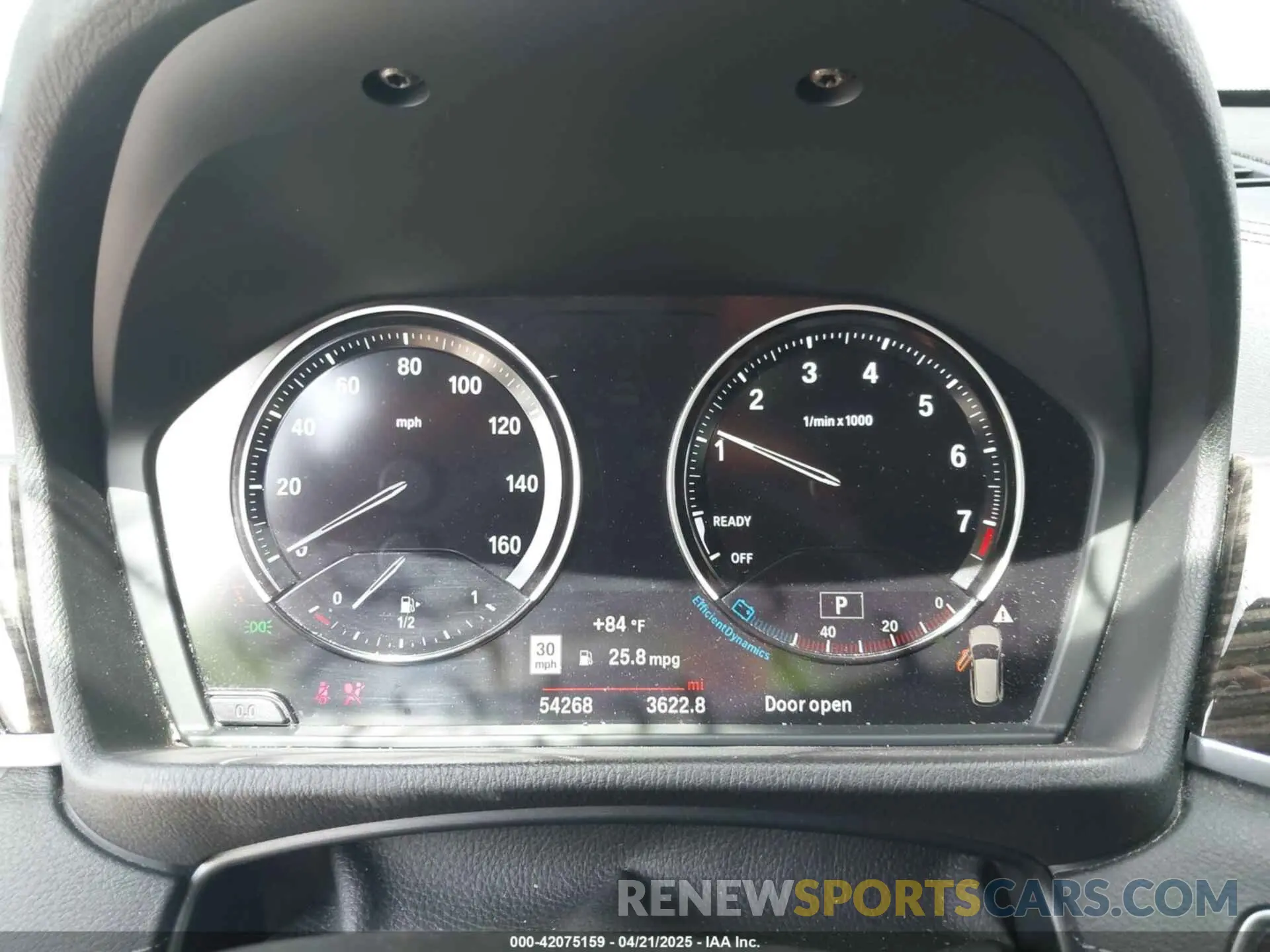 7 fotografías del automóvil dañado WBXJG7C0XL5P74237 BMW X1 2020