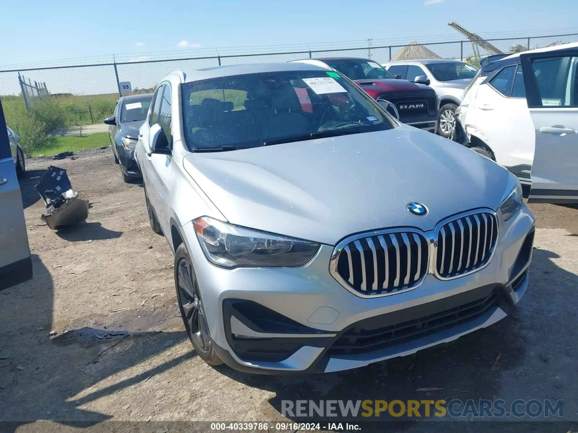 1 fotografías del automóvil dañado WBXJG7C0XL5R61316 BMW X1 2020