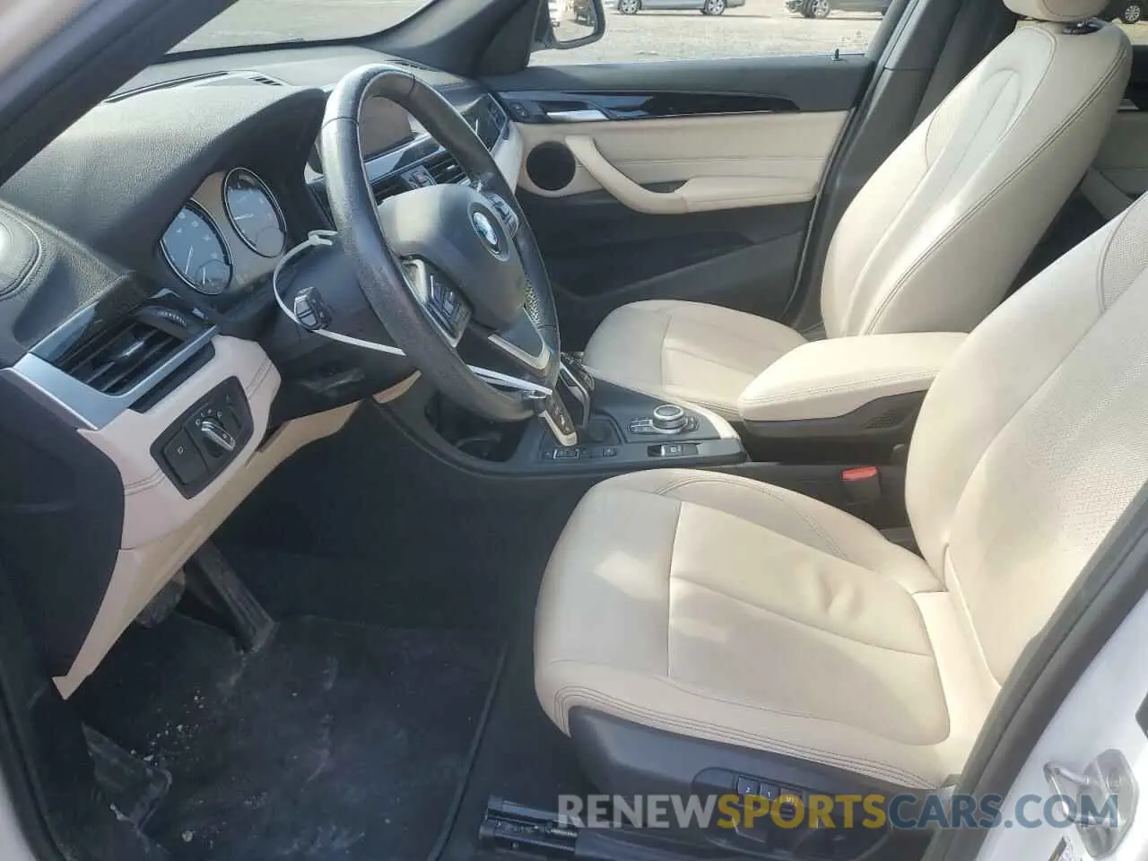 7 fotografías del automóvil dañado WBXJG9C00L5P60455 BMW X1 2020