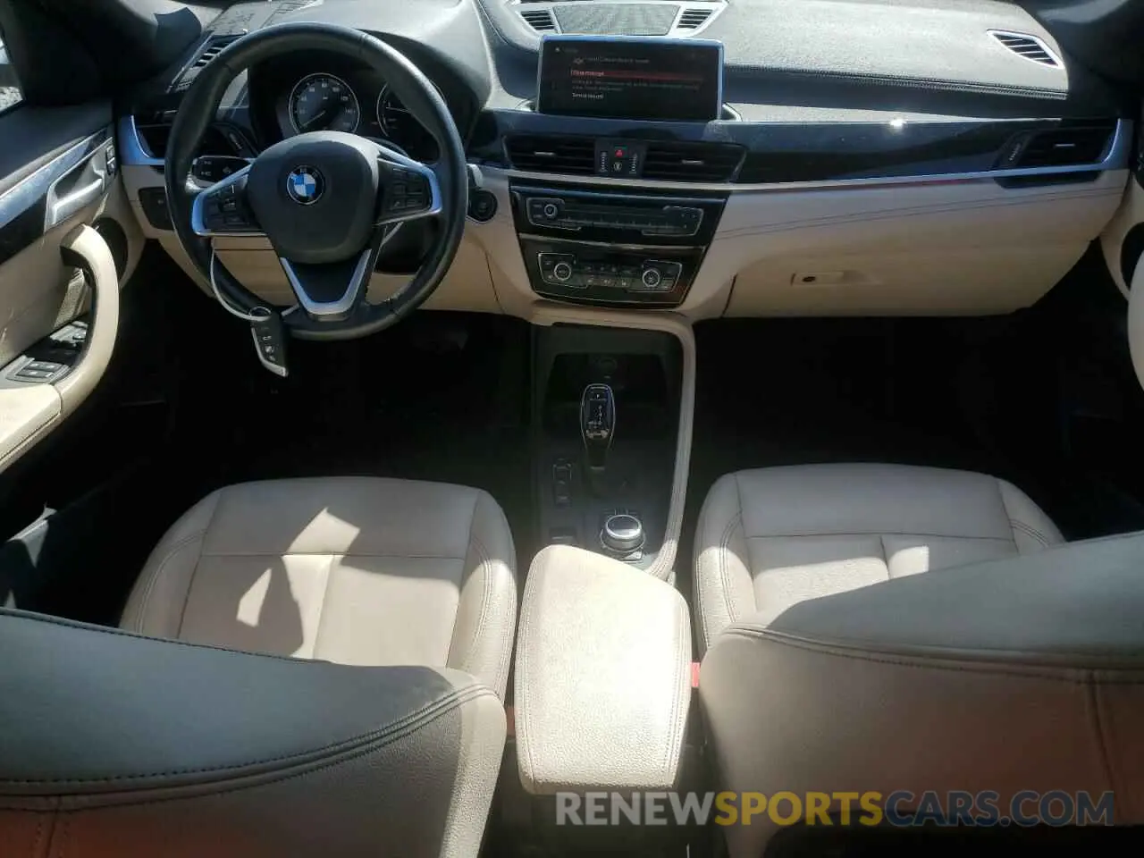 8 fotografías del automóvil dañado WBXJG9C00L5P60455 BMW X1 2020