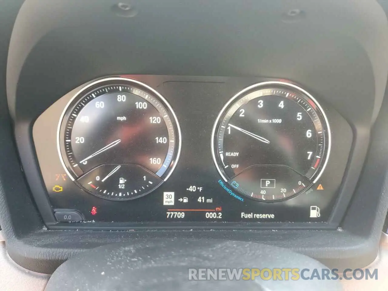 9 fotografías del automóvil dañado WBXJG9C00L5P60455 BMW X1 2020