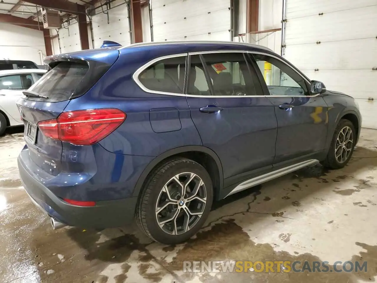3 fotografías del automóvil dañado WBXJG9C01L5P36083 BMW X1 2020