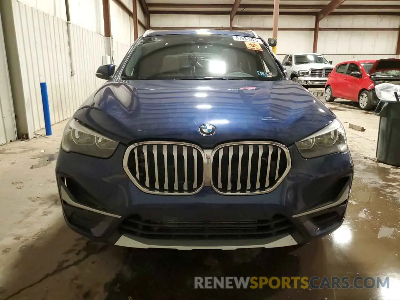 5 fotografías del automóvil dañado WBXJG9C01L5P36083 BMW X1 2020