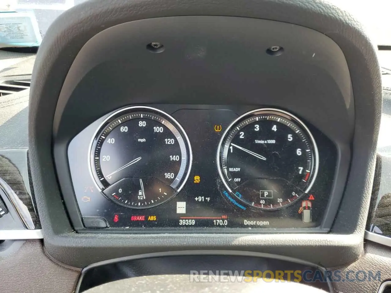 9 fotografías del automóvil dañado WBXJG9C01L5P38237 BMW X1 2020