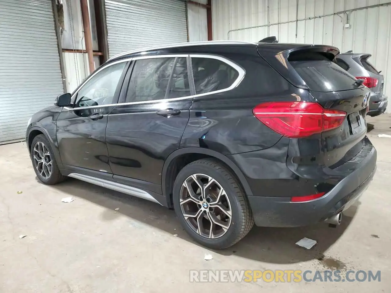 2 fotografías del automóvil dañado WBXJG9C01L5P75983 BMW X1 2020