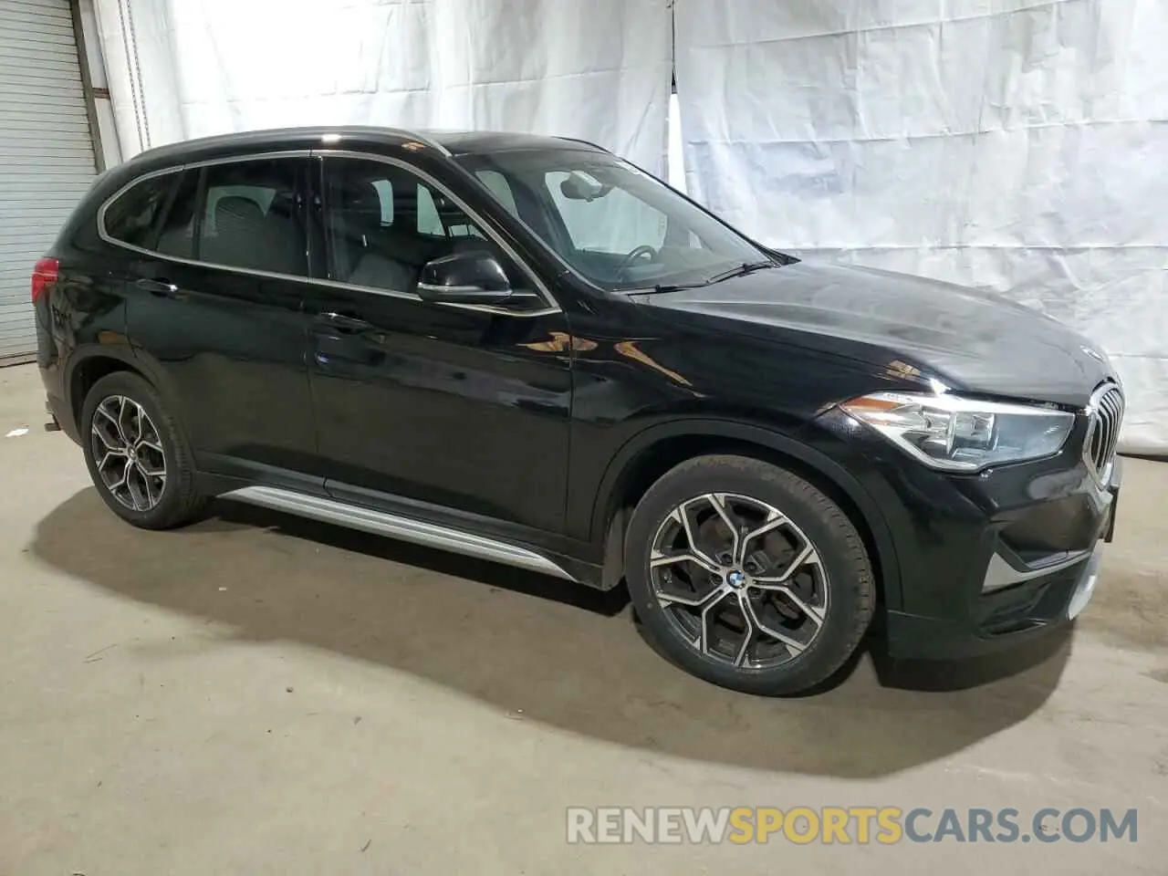 4 fotografías del automóvil dañado WBXJG9C01L5P75983 BMW X1 2020
