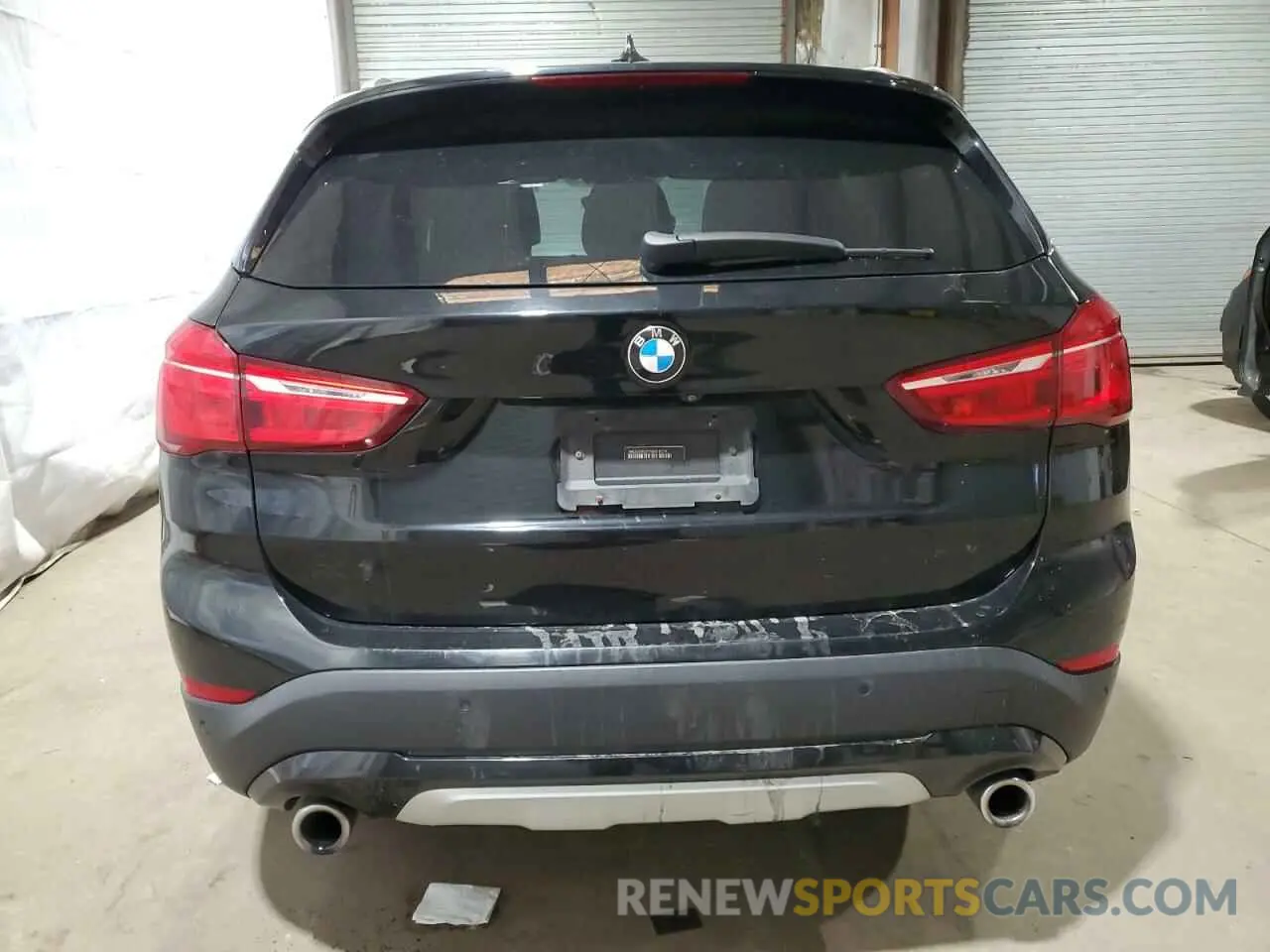 6 fotografías del automóvil dañado WBXJG9C01L5P75983 BMW X1 2020