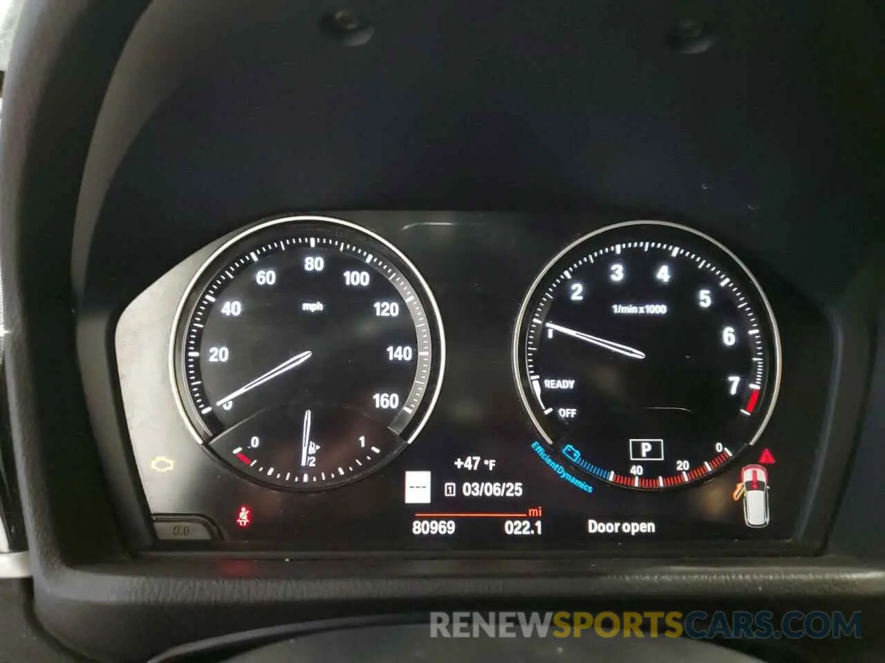9 fotografías del automóvil dañado WBXJG9C01L5P75983 BMW X1 2020