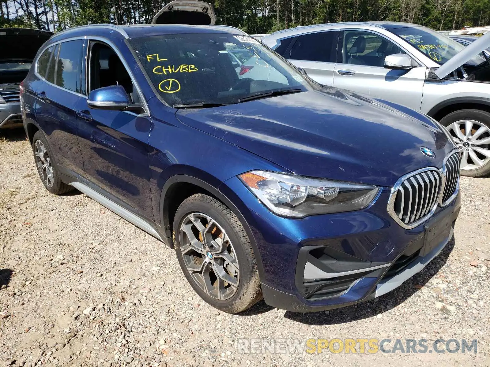 1 fotografías del automóvil dañado WBXJG9C01L5P79287 BMW X1 2020