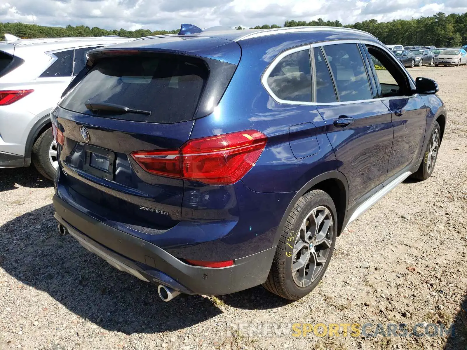 4 fotografías del automóvil dañado WBXJG9C01L5P79287 BMW X1 2020