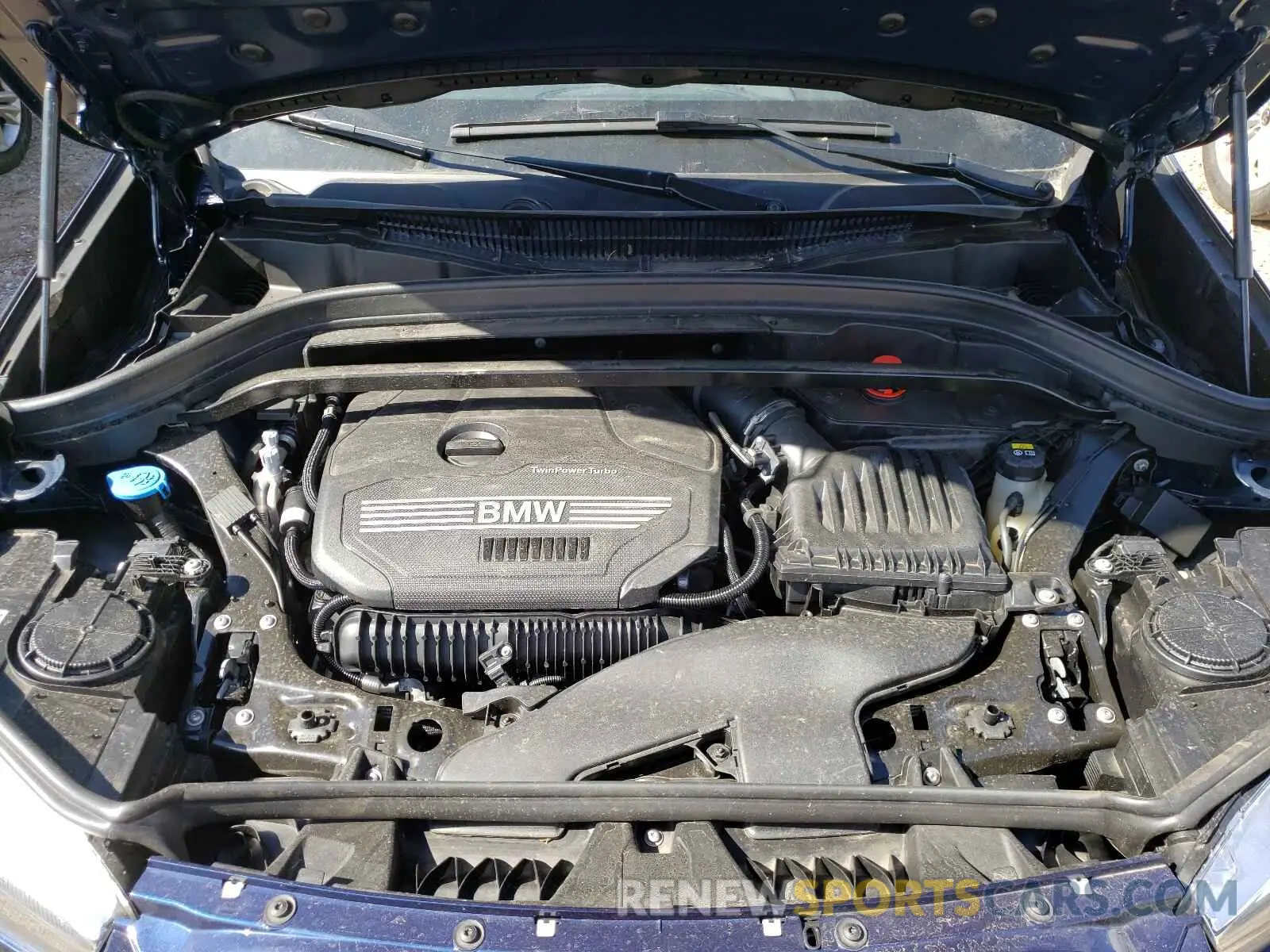 7 fotografías del automóvil dañado WBXJG9C01L5P79287 BMW X1 2020