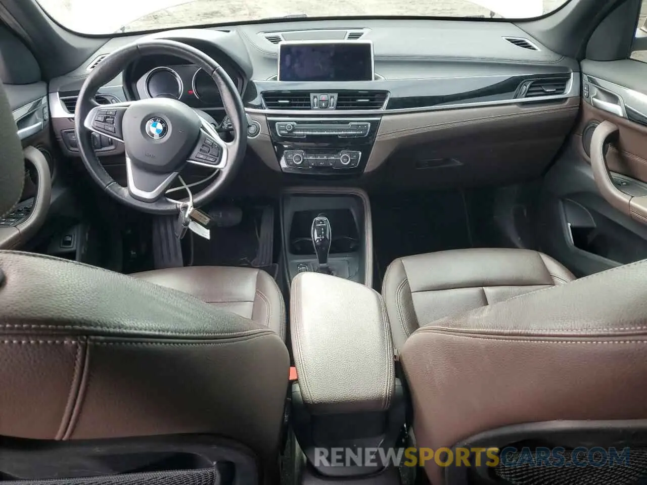 8 fotografías del automóvil dañado WBXJG9C01L5P96364 BMW X1 2020