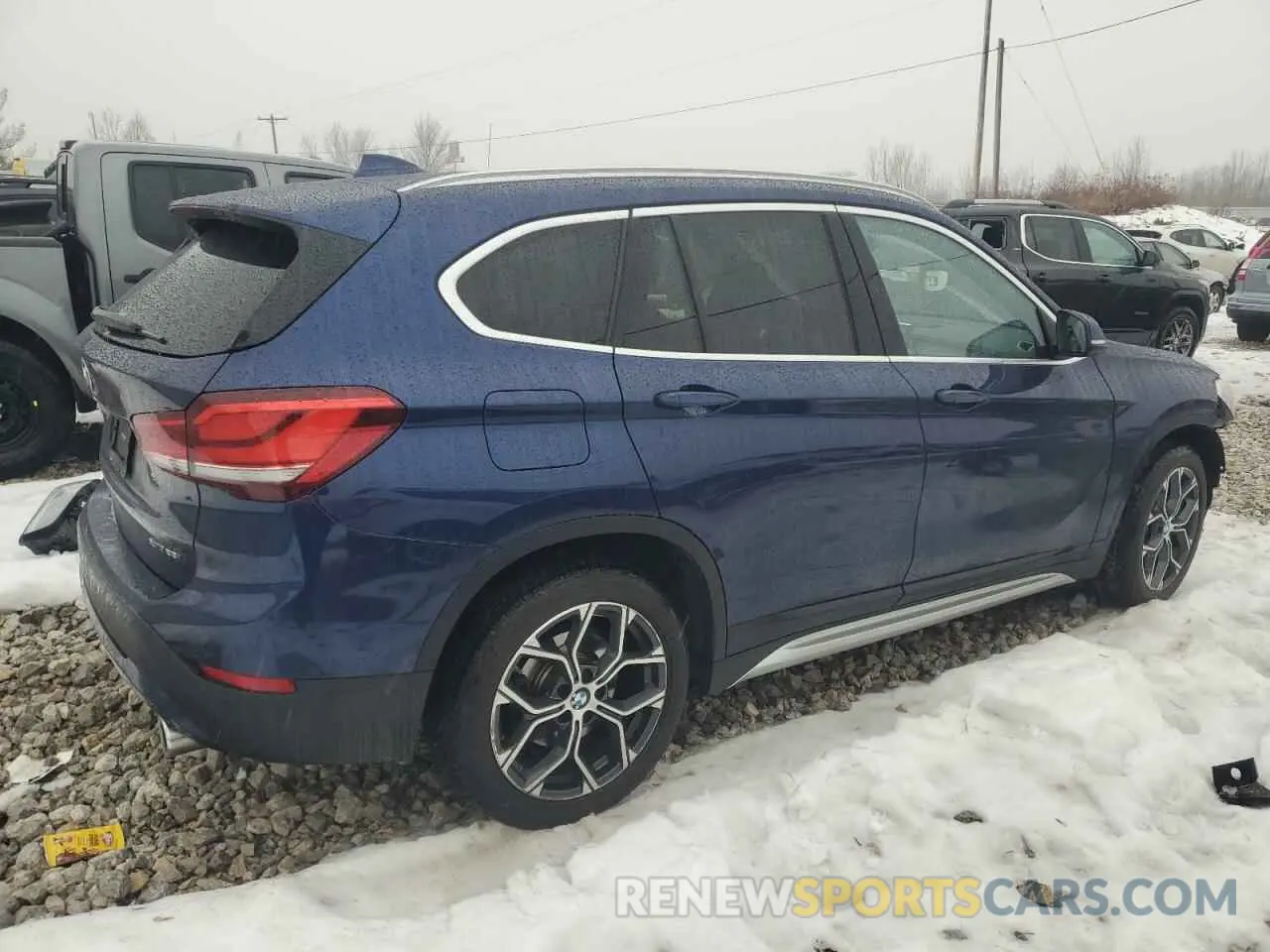 3 fotografías del automóvil dañado WBXJG9C02L3L92744 BMW X1 2020