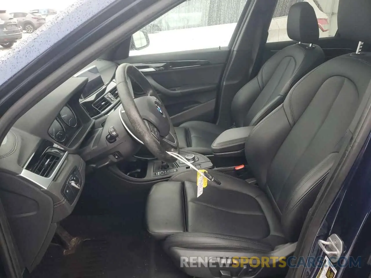 7 fotografías del automóvil dañado WBXJG9C02L3L92744 BMW X1 2020