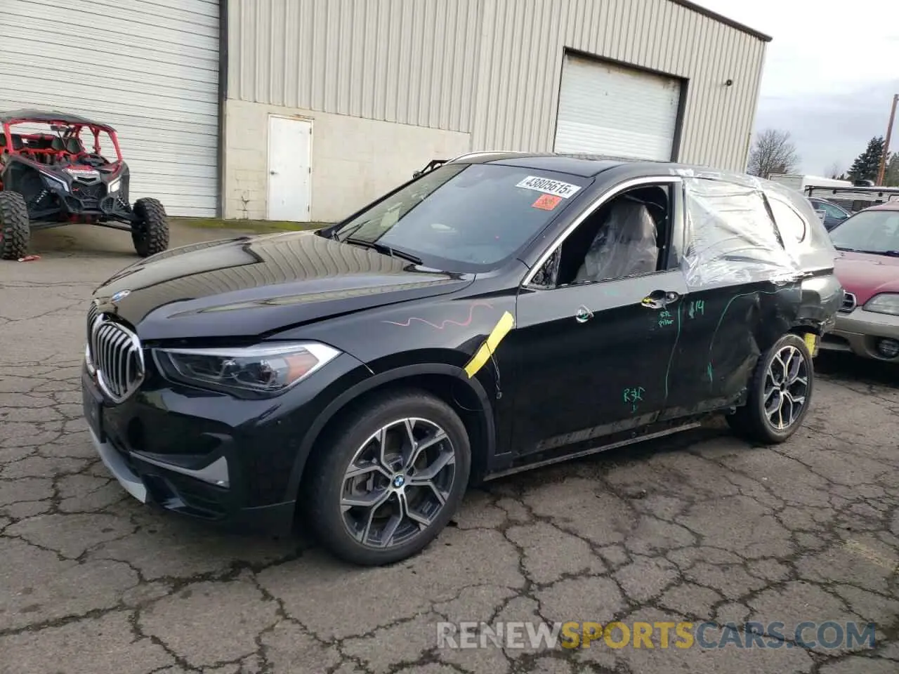 1 fotografías del automóvil dañado WBXJG9C02L5P82408 BMW X1 2020