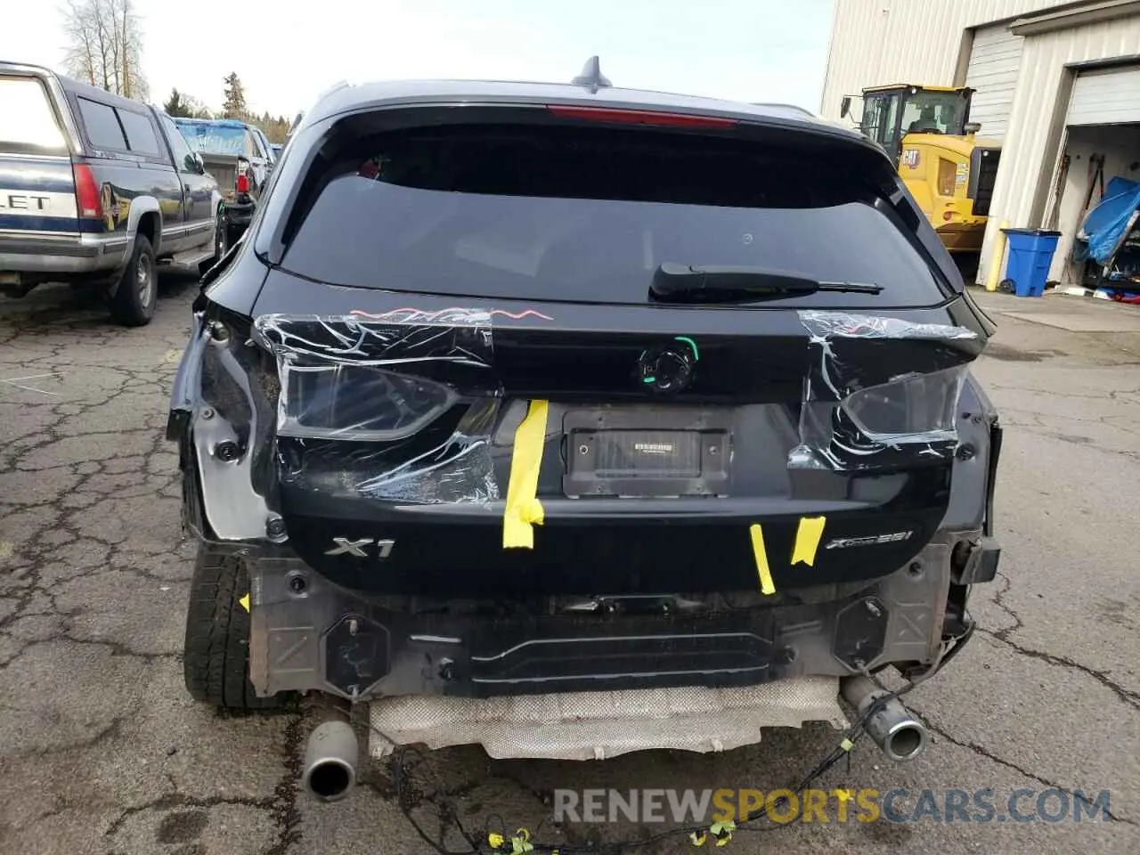 6 fotografías del automóvil dañado WBXJG9C02L5P82408 BMW X1 2020