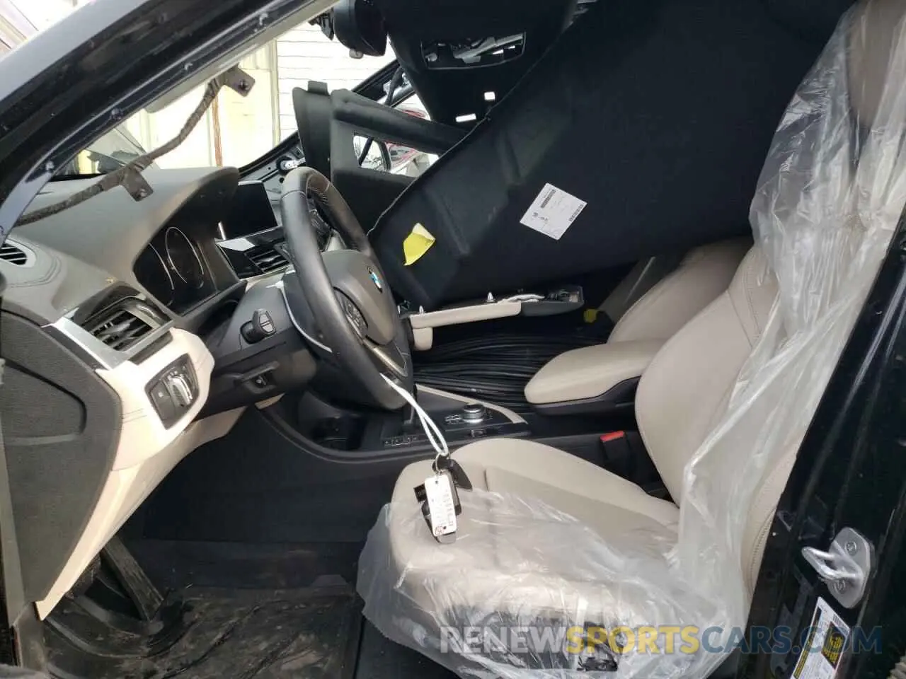 7 fotografías del automóvil dañado WBXJG9C02L5P82408 BMW X1 2020