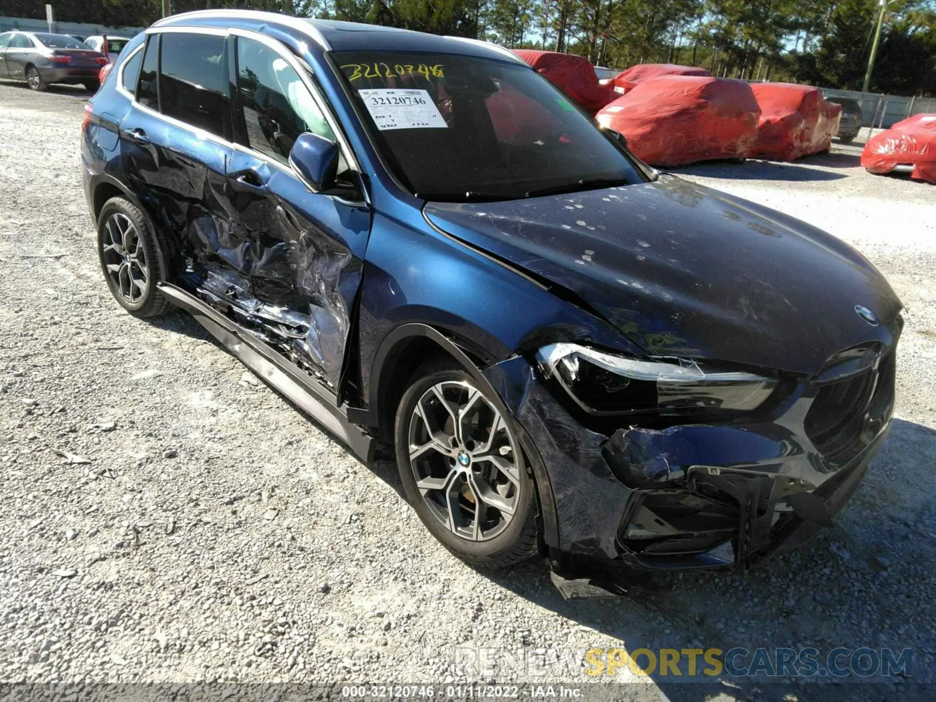 1 fotografías del automóvil dañado WBXJG9C03L5P19785 BMW X1 2020