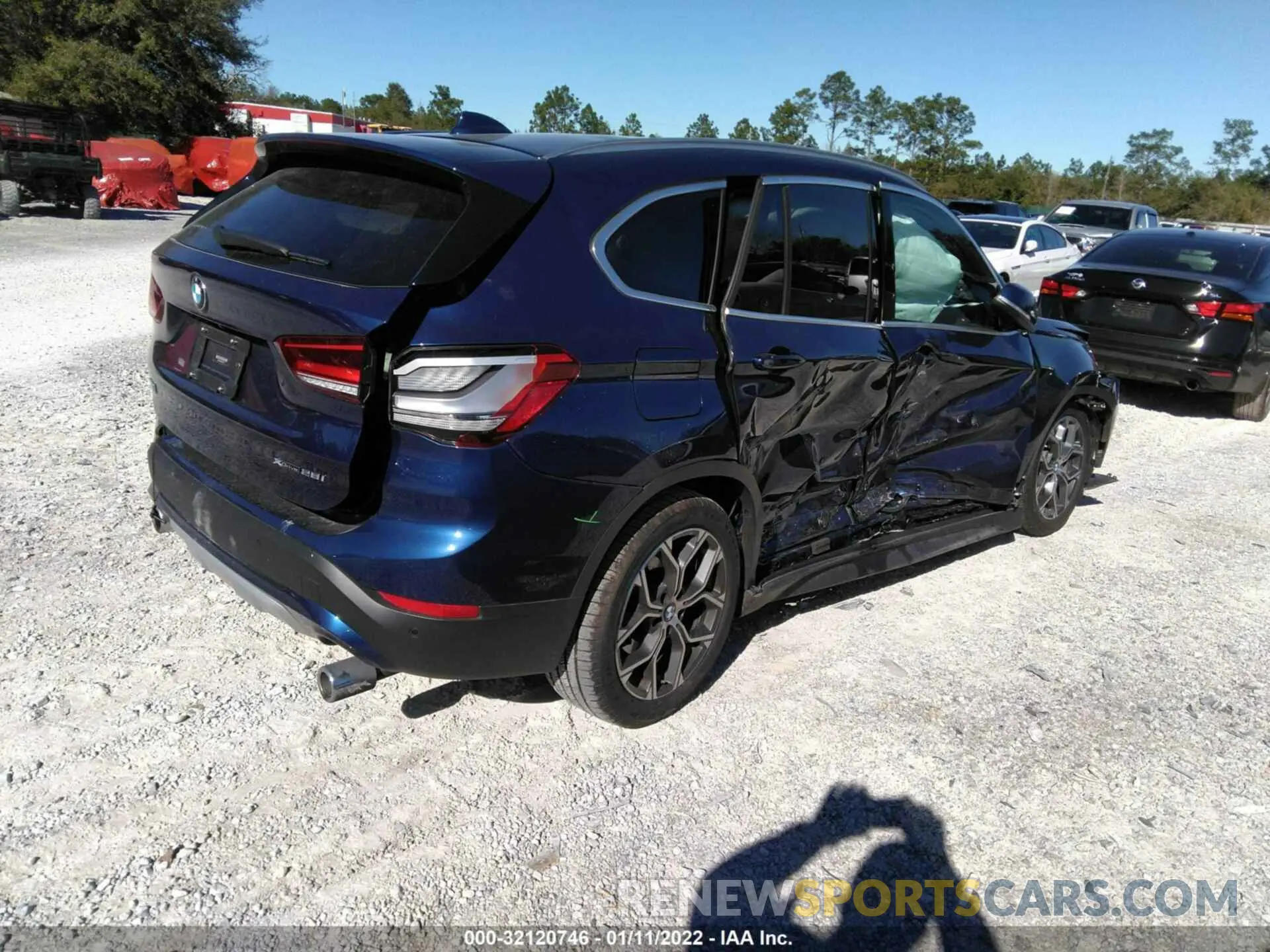 4 fotografías del automóvil dañado WBXJG9C03L5P19785 BMW X1 2020