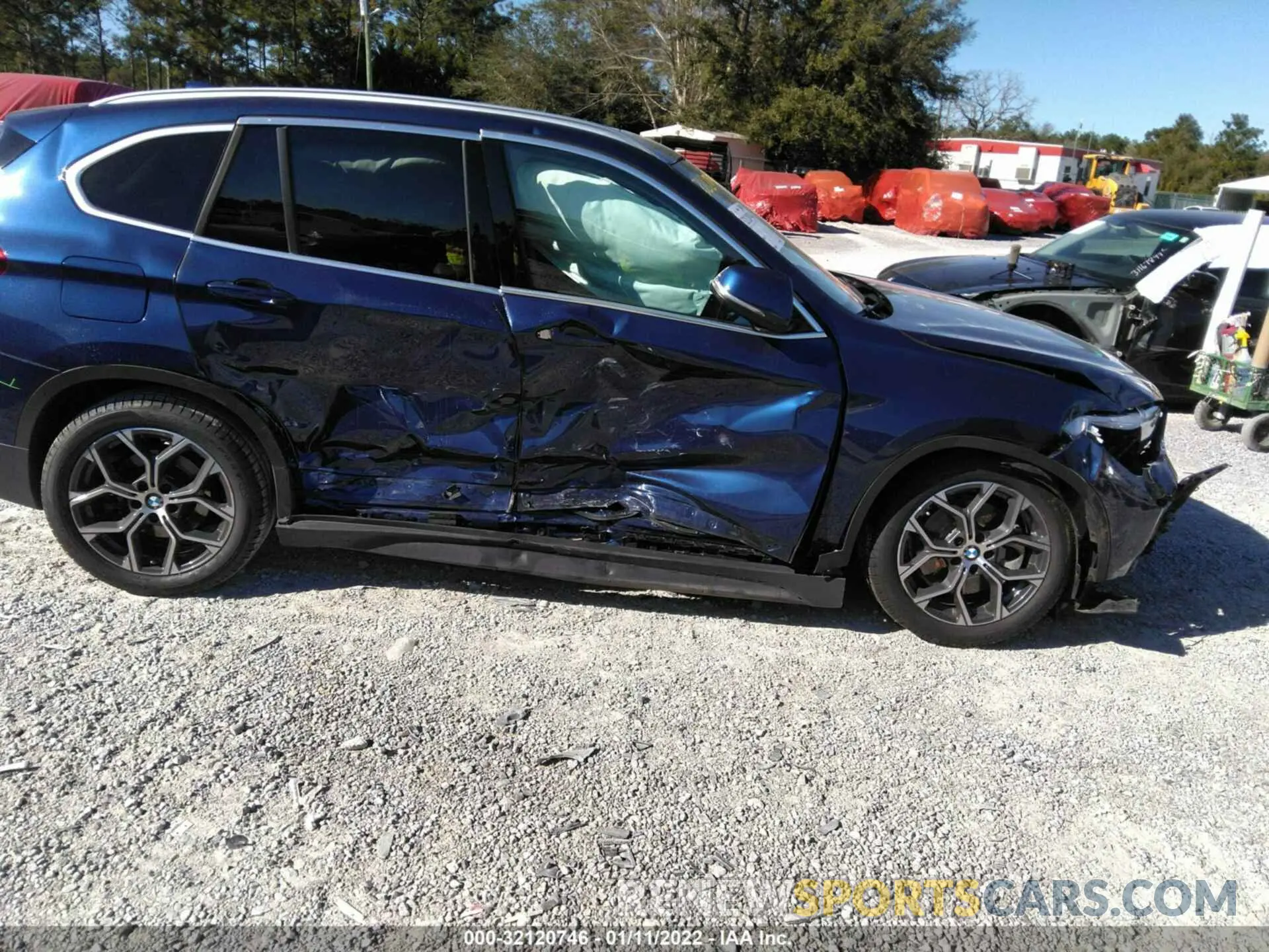 6 fotografías del automóvil dañado WBXJG9C03L5P19785 BMW X1 2020