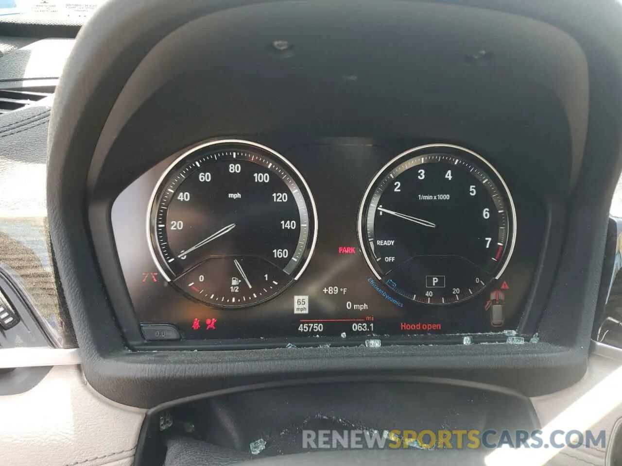 9 fotografías del automóvil dañado WBXJG9C03L5P43018 BMW X1 2020
