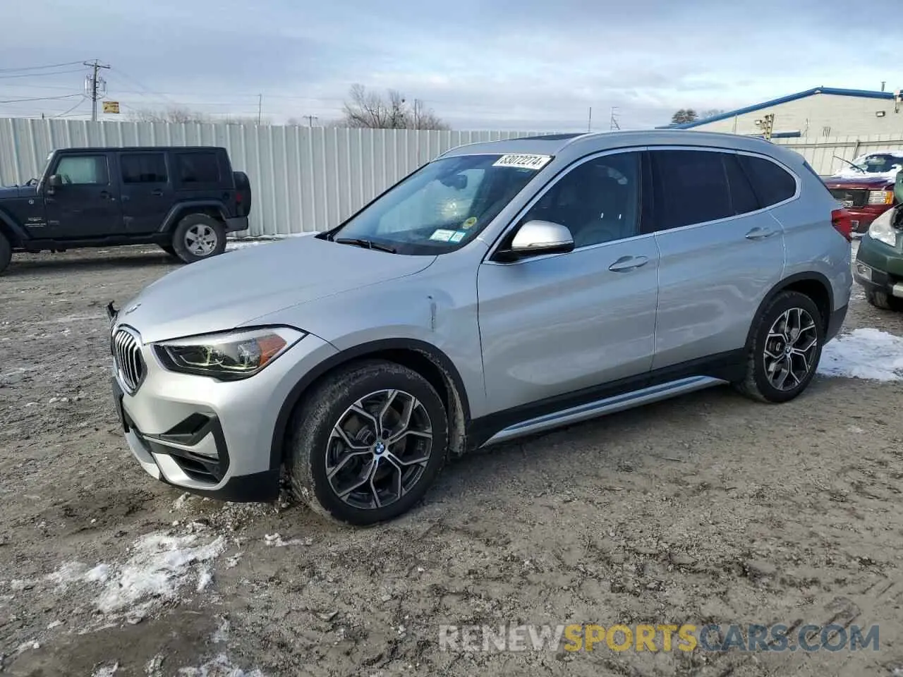 1 fotografías del automóvil dañado WBXJG9C03L5P55895 BMW X1 2020