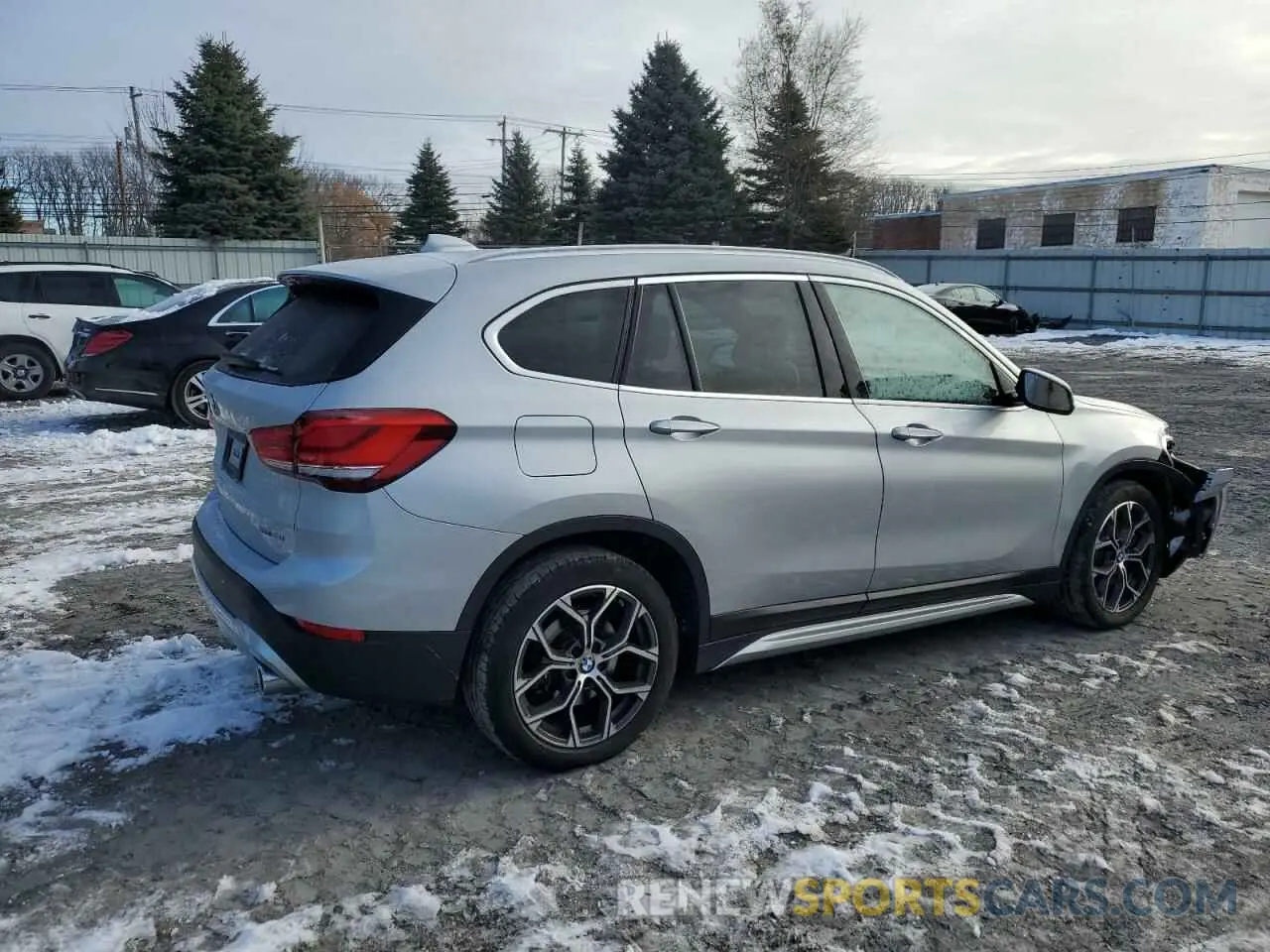 3 fotografías del automóvil dañado WBXJG9C03L5P55895 BMW X1 2020
