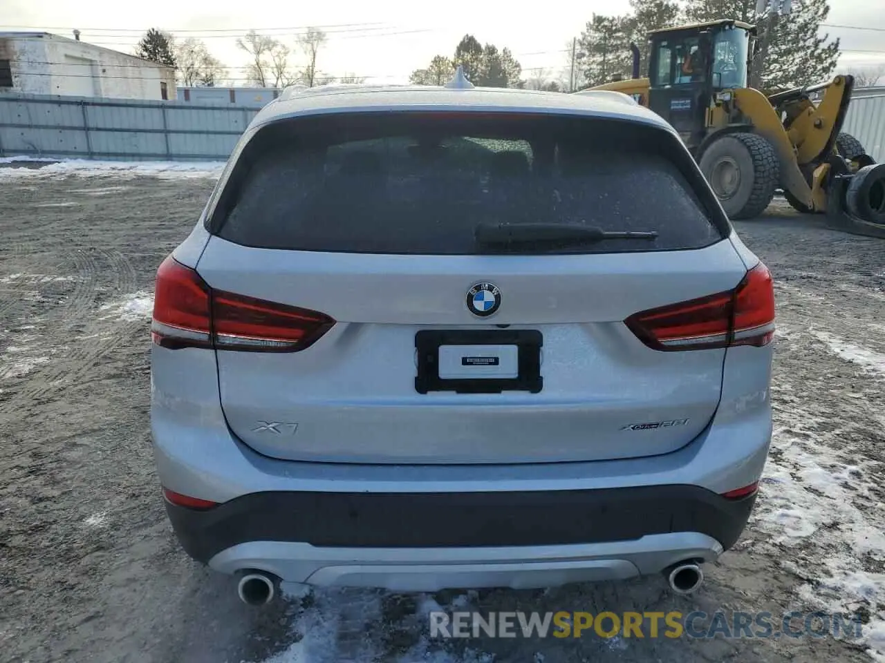 6 fotografías del automóvil dañado WBXJG9C03L5P55895 BMW X1 2020