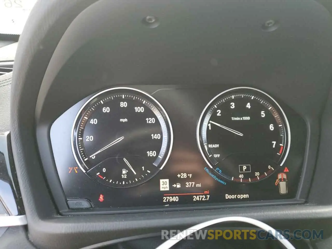 9 fotografías del automóvil dañado WBXJG9C03L5P55895 BMW X1 2020