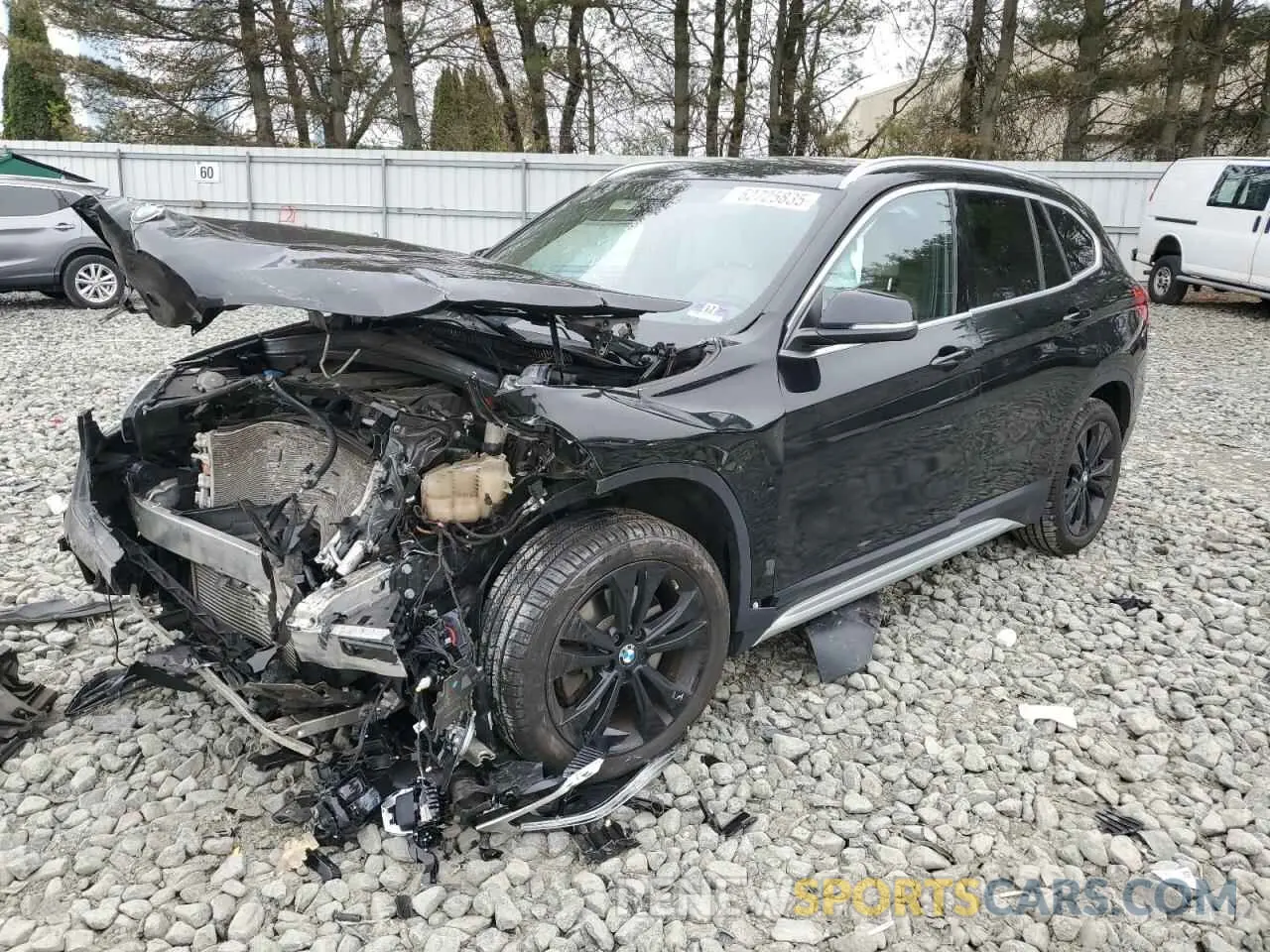 1 fotografías del automóvil dañado WBXJG9C03L5P59462 BMW X1 2020
