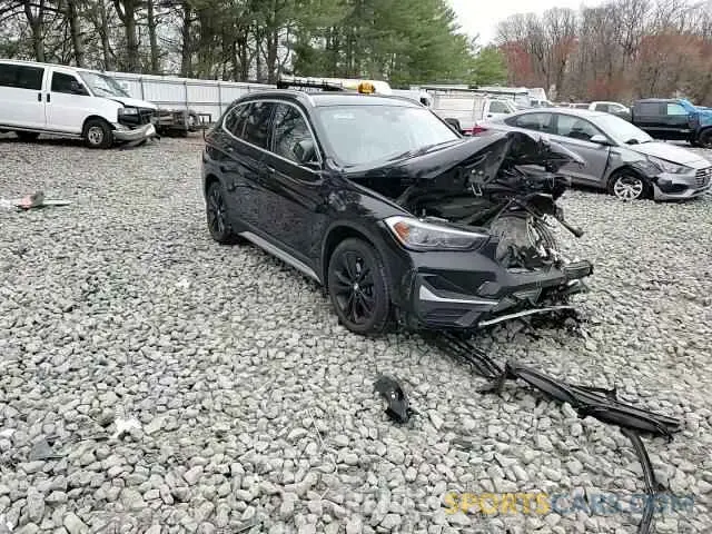 11 fotografías del automóvil dañado WBXJG9C03L5P59462 BMW X1 2020