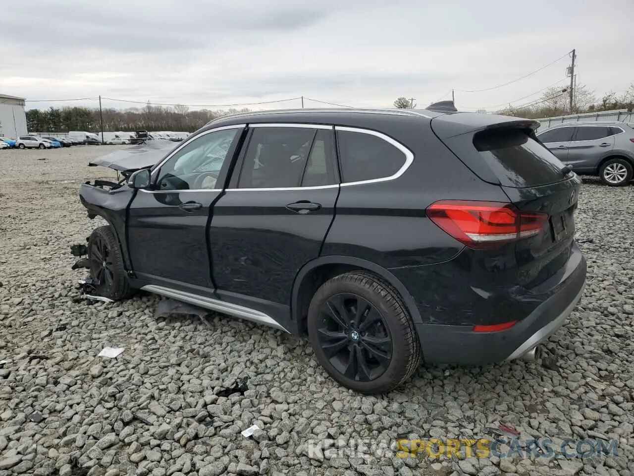 2 fotografías del automóvil dañado WBXJG9C03L5P59462 BMW X1 2020