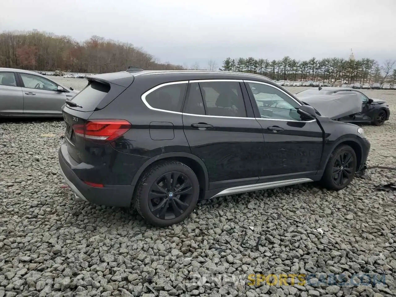 3 fotografías del automóvil dañado WBXJG9C03L5P59462 BMW X1 2020