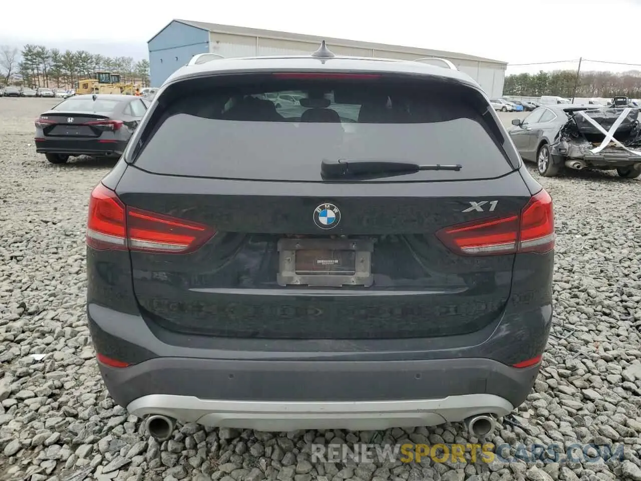 6 fotografías del automóvil dañado WBXJG9C03L5P59462 BMW X1 2020