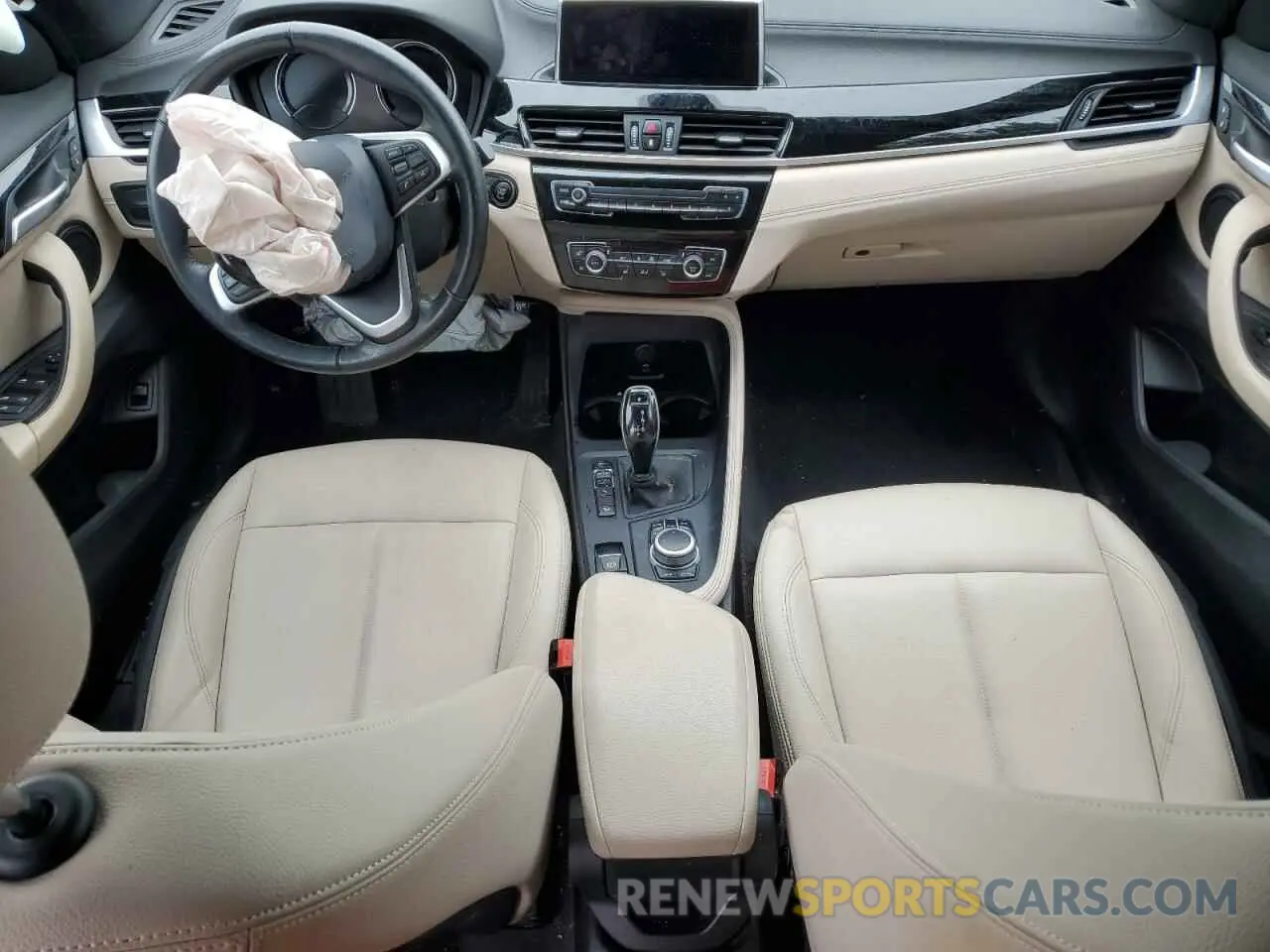 8 fotografías del automóvil dañado WBXJG9C03L5P59462 BMW X1 2020