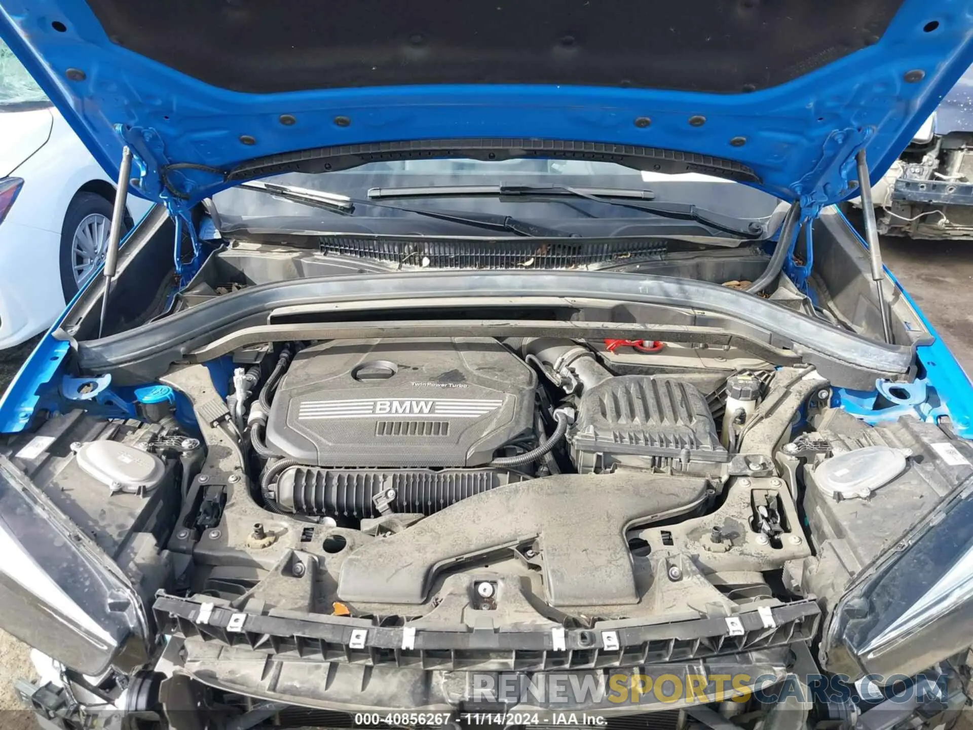 10 fotografías del automóvil dañado WBXJG9C03L5P61230 BMW X1 2020