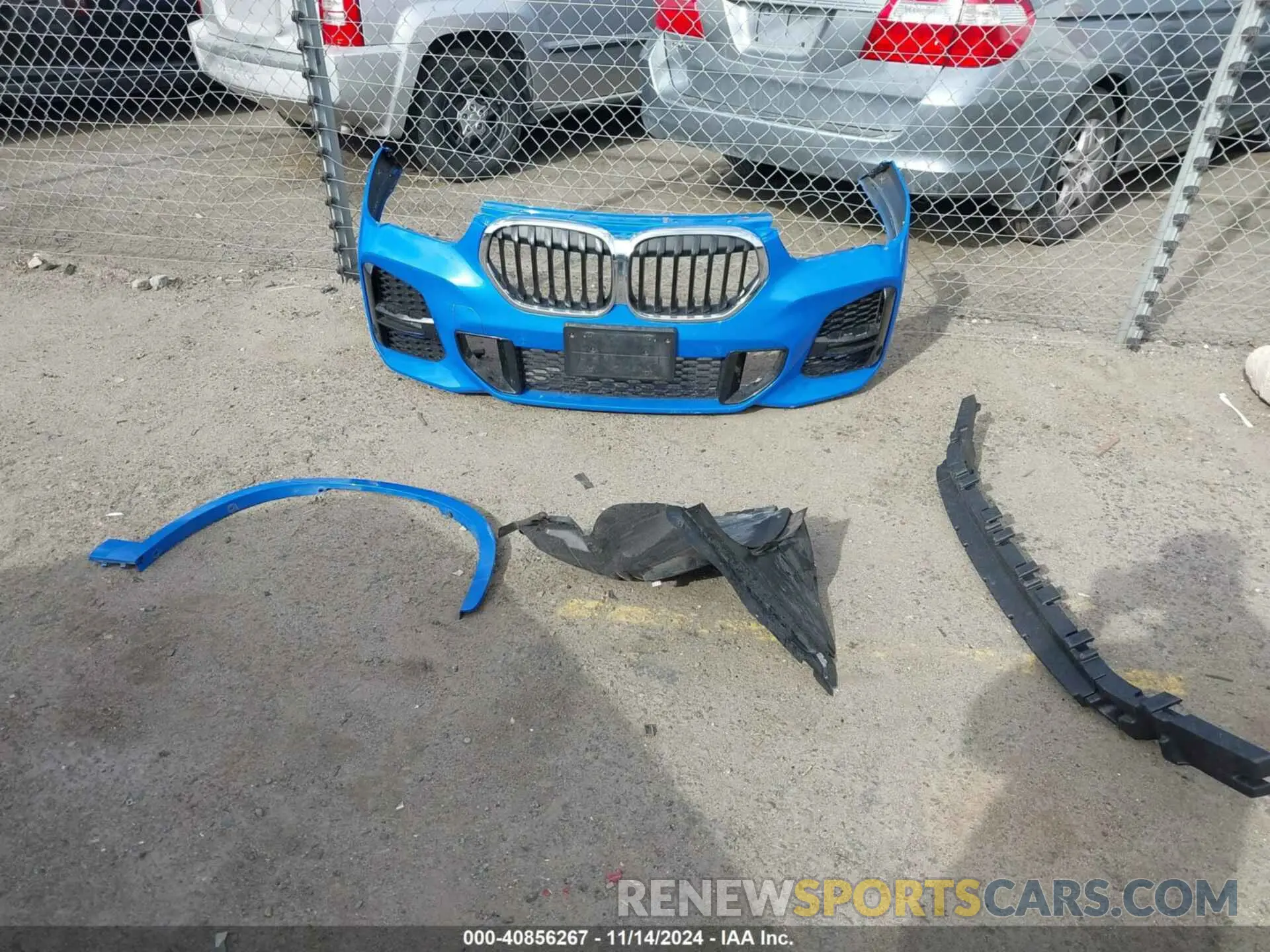 12 fotografías del automóvil dañado WBXJG9C03L5P61230 BMW X1 2020