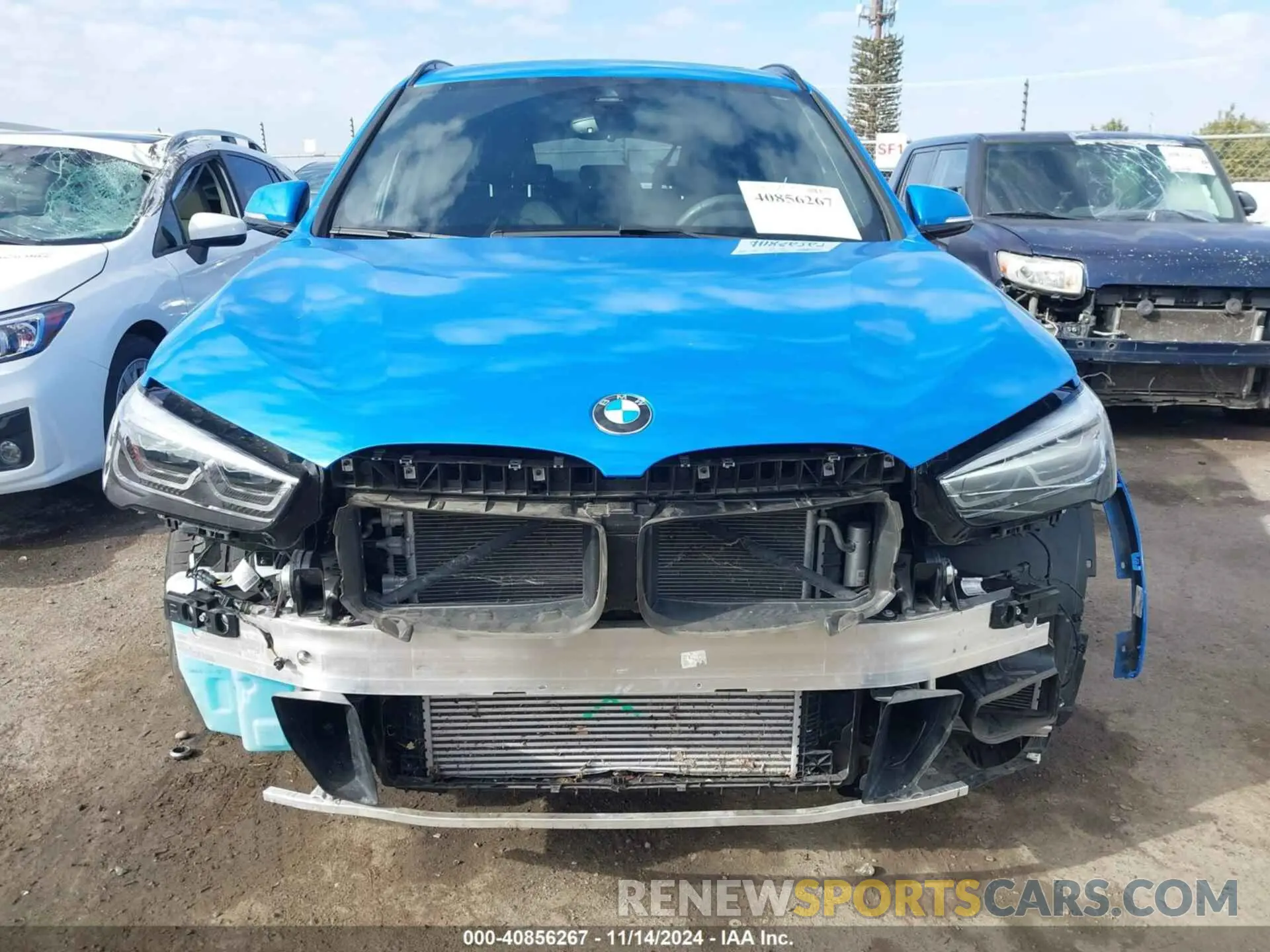 13 fotografías del automóvil dañado WBXJG9C03L5P61230 BMW X1 2020
