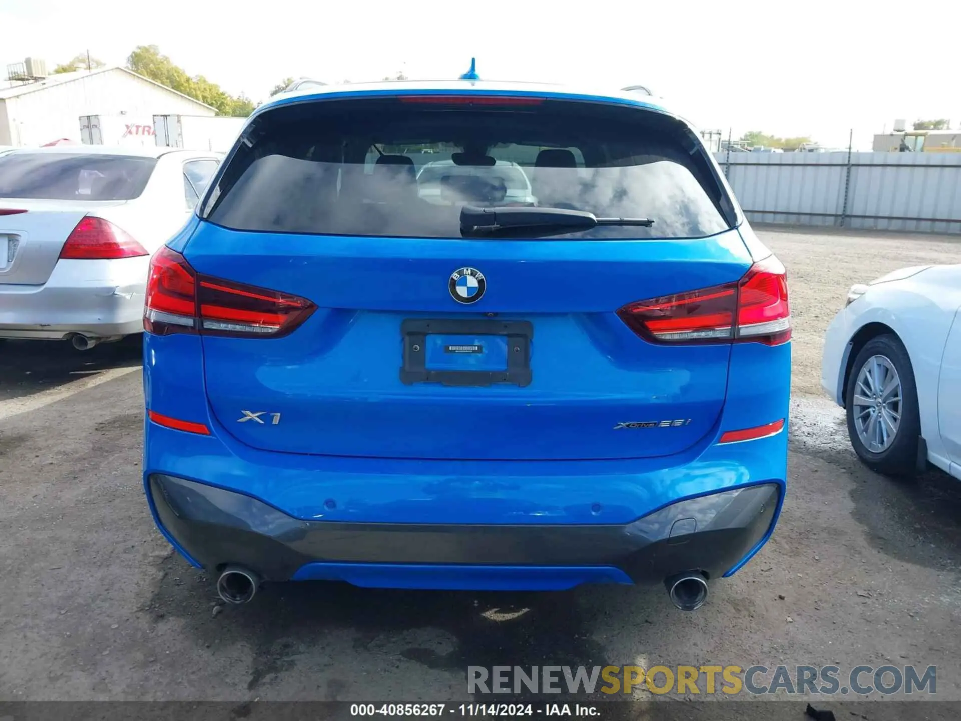 17 fotografías del automóvil dañado WBXJG9C03L5P61230 BMW X1 2020