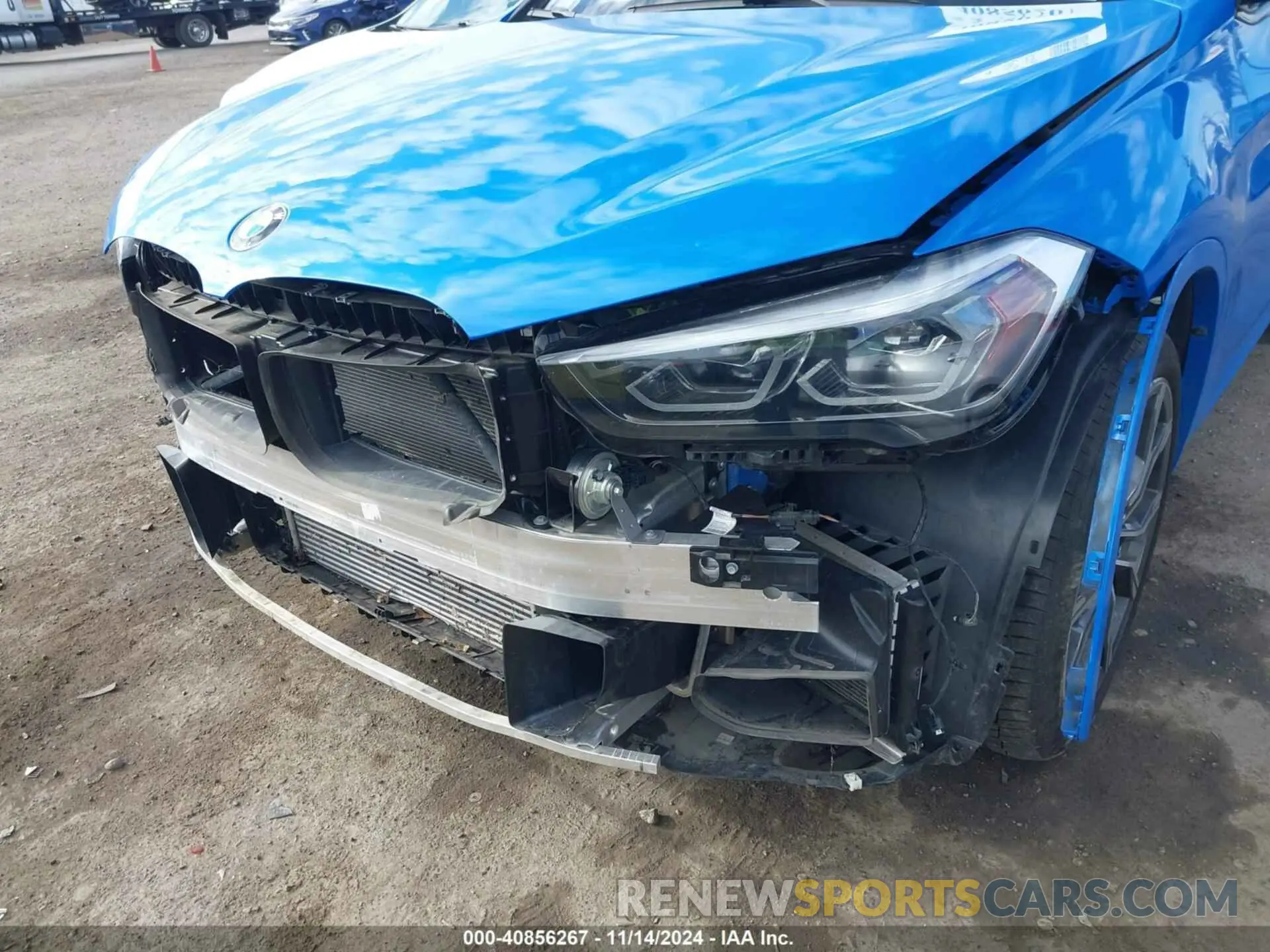18 fotografías del automóvil dañado WBXJG9C03L5P61230 BMW X1 2020