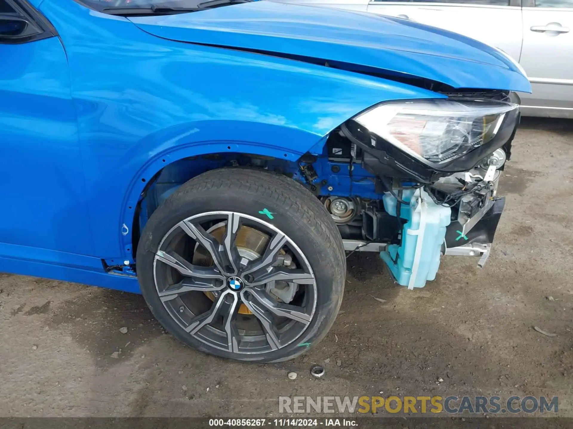 19 fotografías del automóvil dañado WBXJG9C03L5P61230 BMW X1 2020