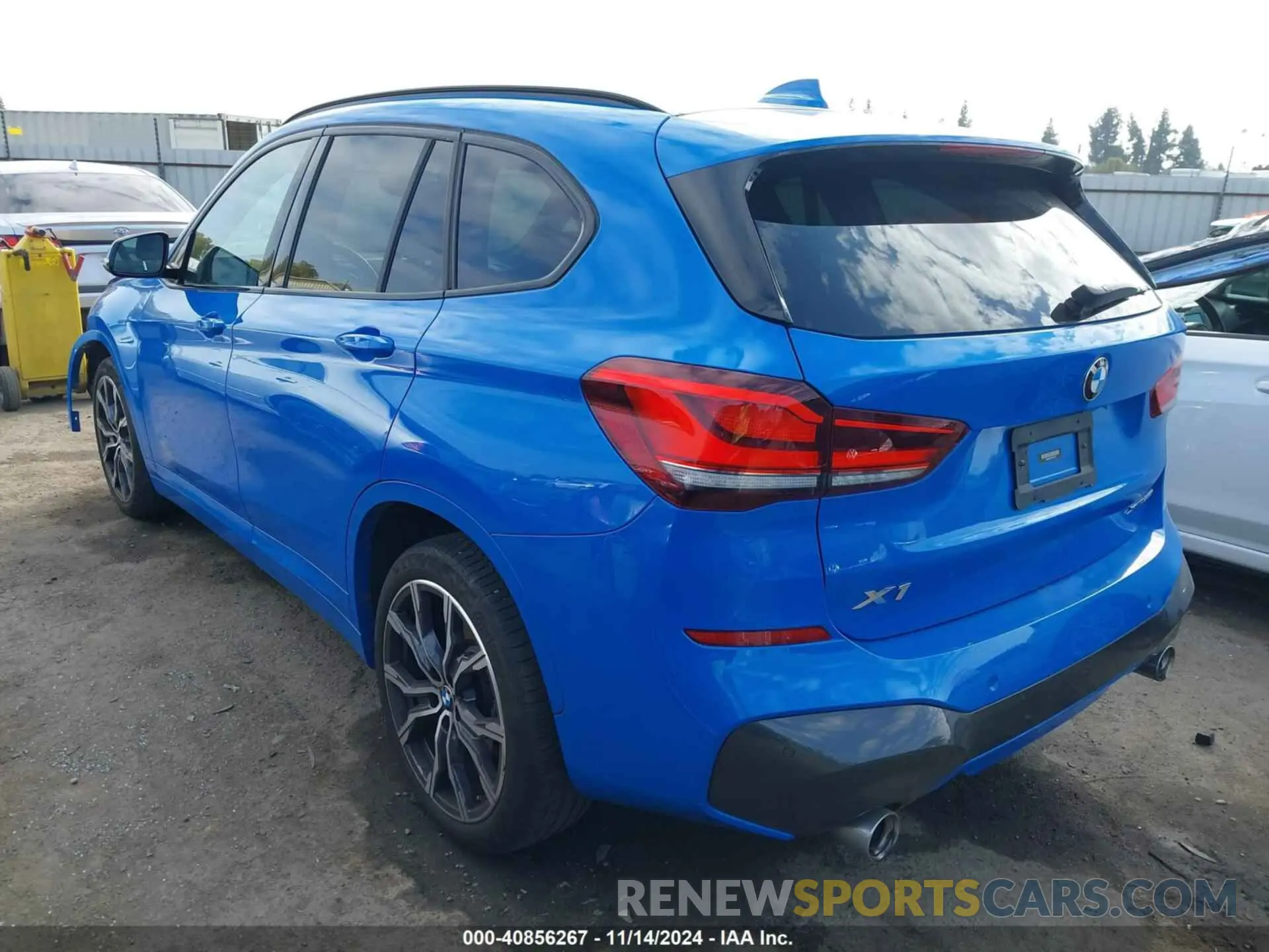 3 fotografías del automóvil dañado WBXJG9C03L5P61230 BMW X1 2020