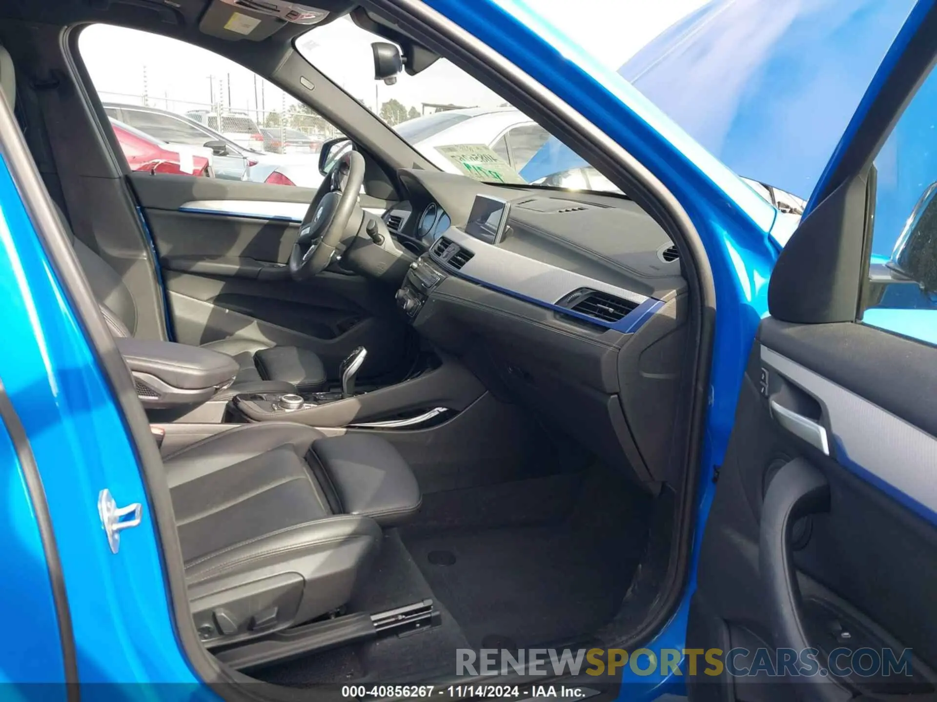 5 fotografías del automóvil dañado WBXJG9C03L5P61230 BMW X1 2020