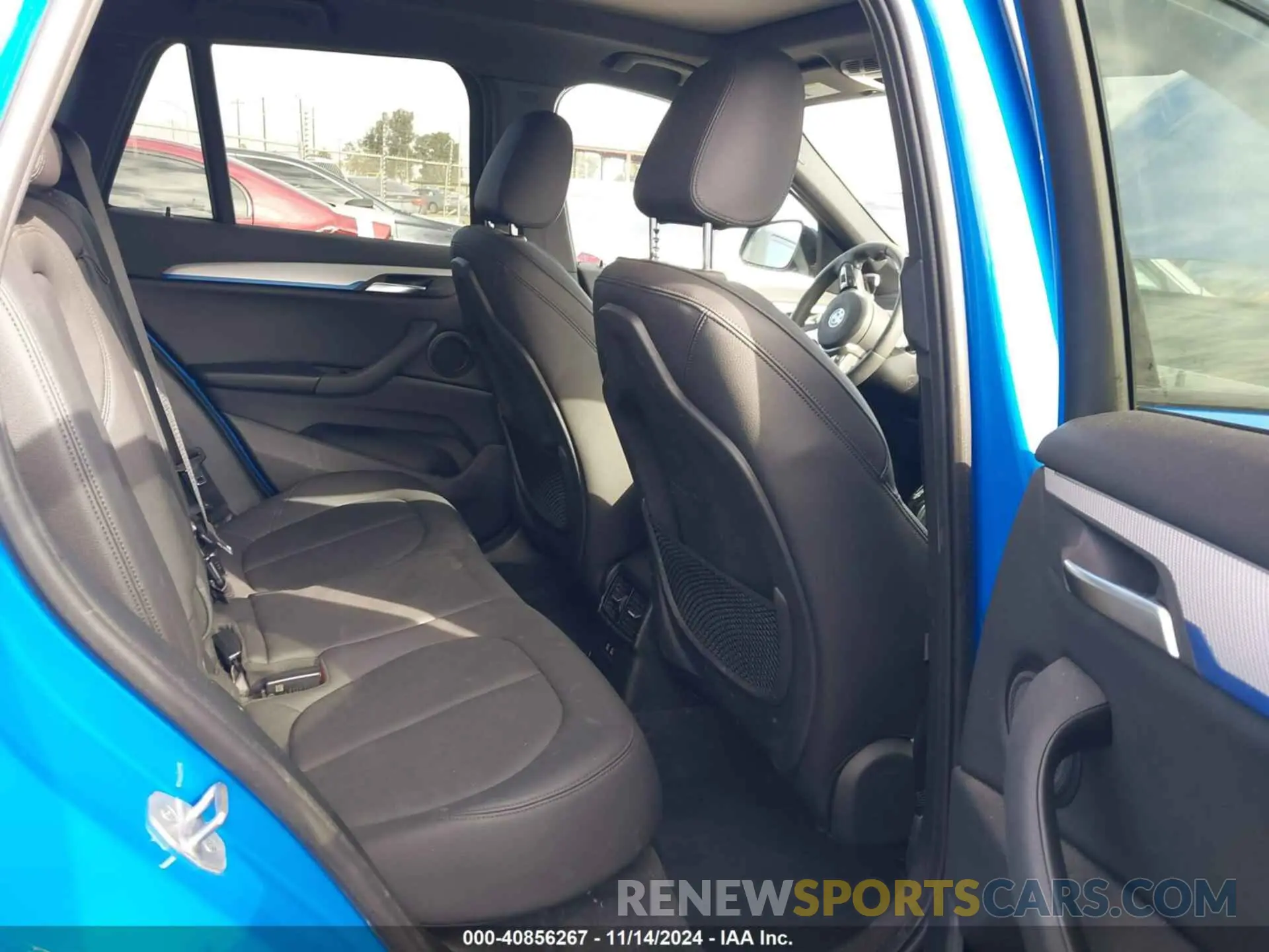 8 fotografías del automóvil dañado WBXJG9C03L5P61230 BMW X1 2020