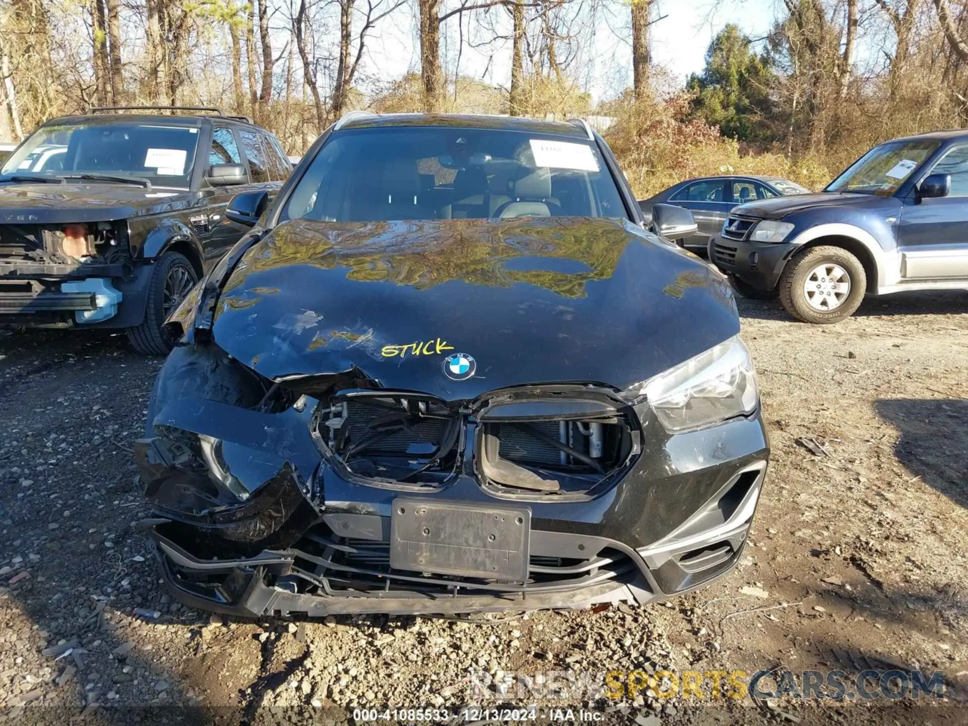 12 fotografías del automóvil dañado WBXJG9C03L5R34342 BMW X1 2020