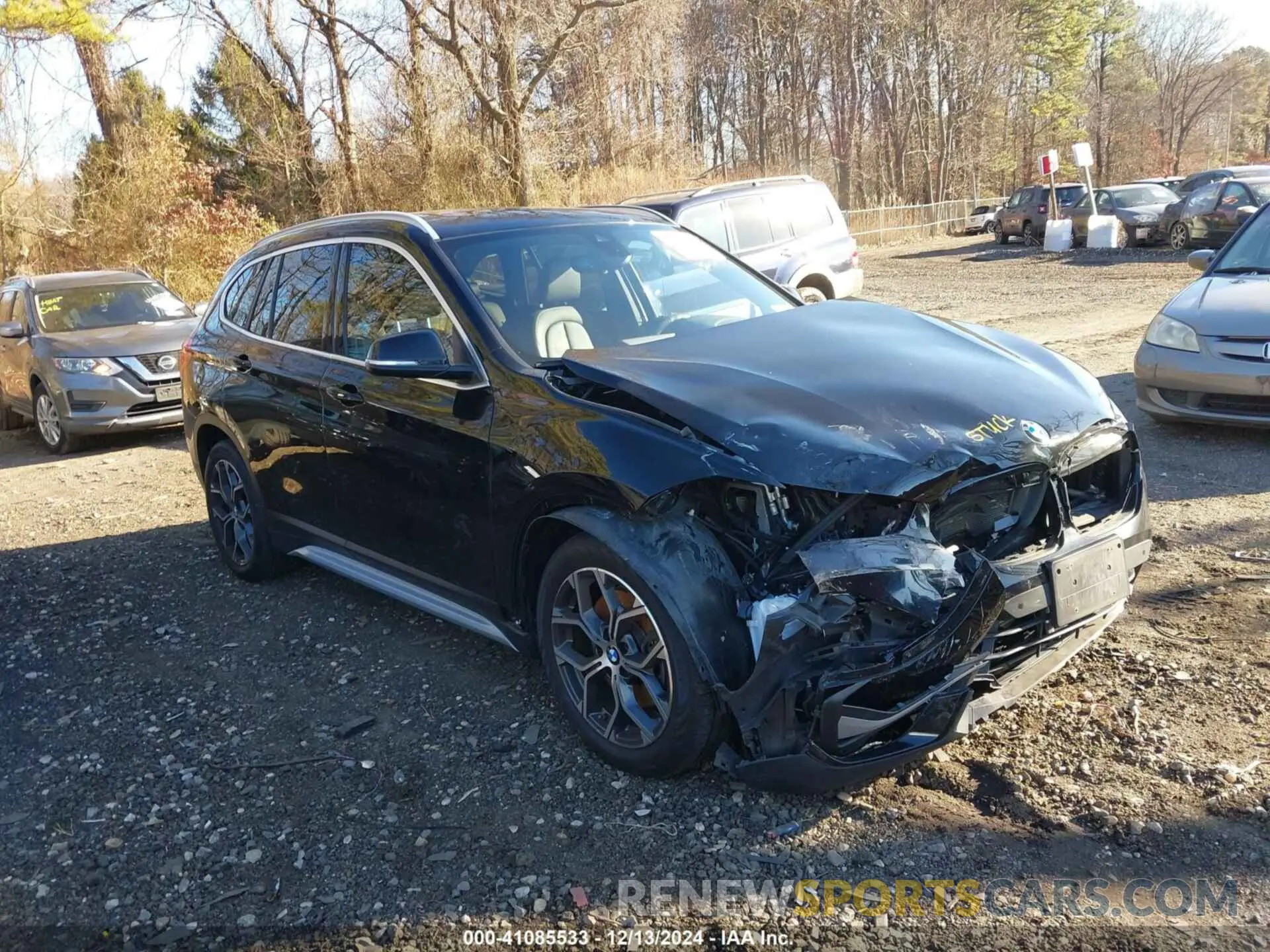 13 fotografías del automóvil dañado WBXJG9C03L5R34342 BMW X1 2020