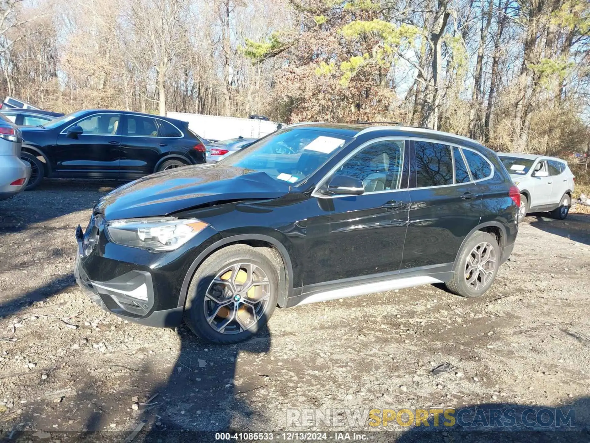 14 fotografías del automóvil dañado WBXJG9C03L5R34342 BMW X1 2020