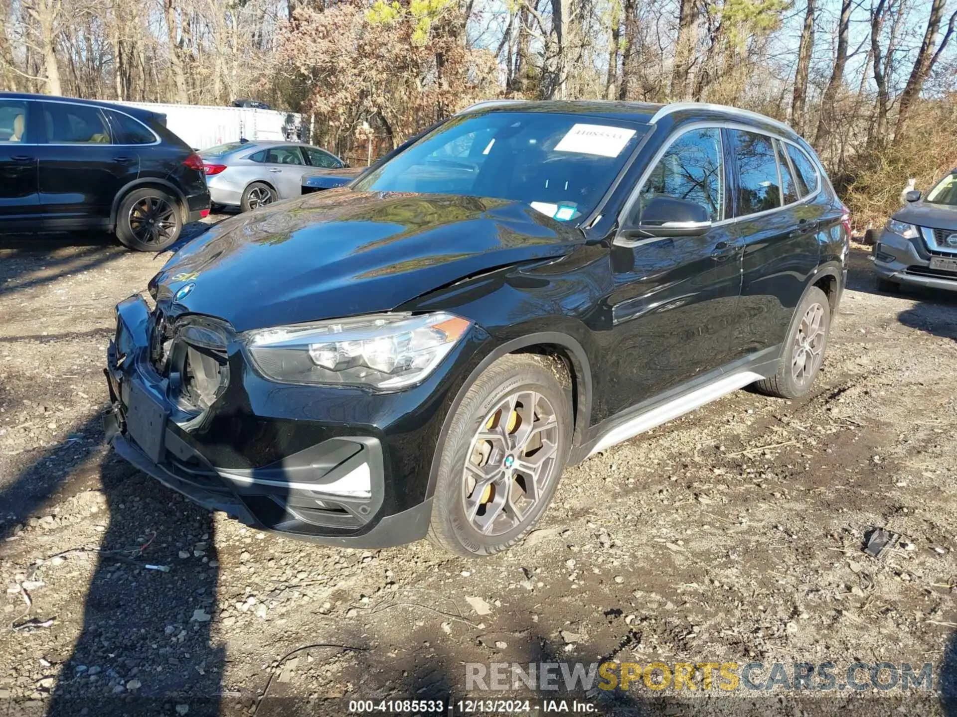 2 fotografías del automóvil dañado WBXJG9C03L5R34342 BMW X1 2020