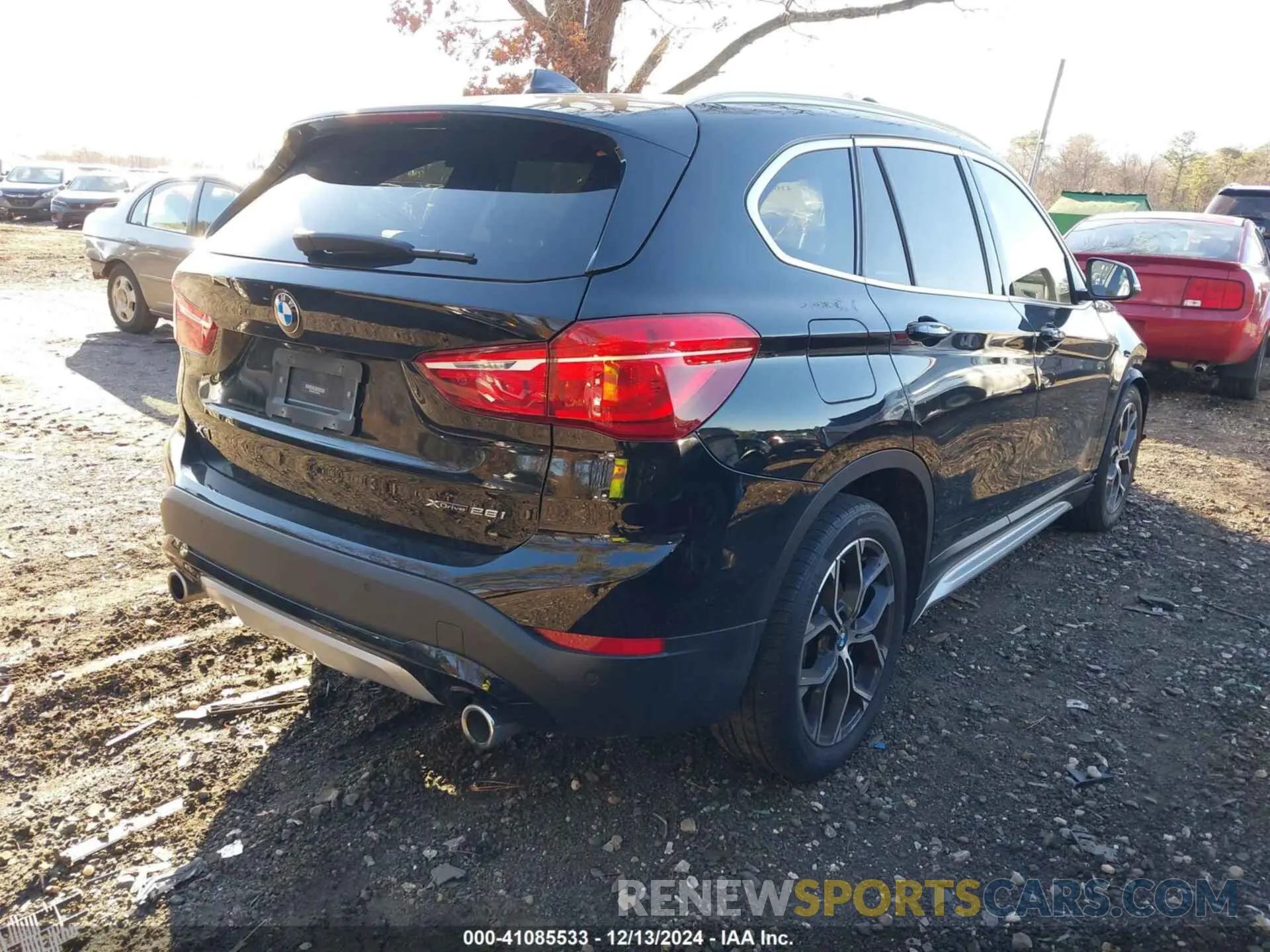 4 fotografías del automóvil dañado WBXJG9C03L5R34342 BMW X1 2020